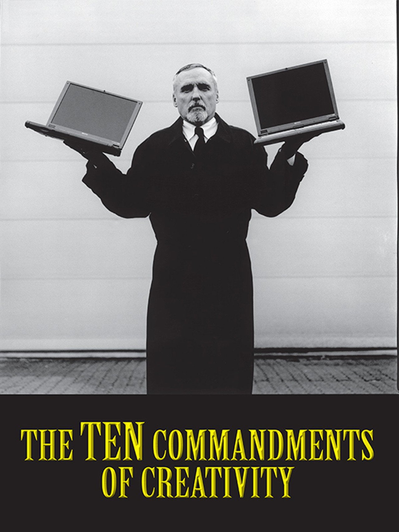 Pôster de The Ten Commandments of Creativity