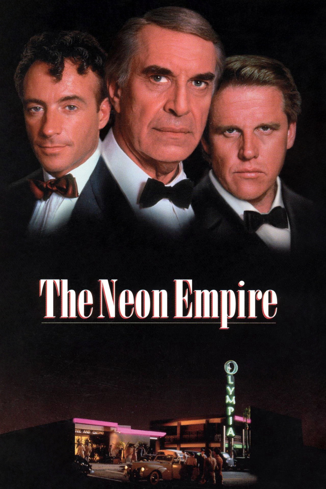 Pôster de The Neon Empire