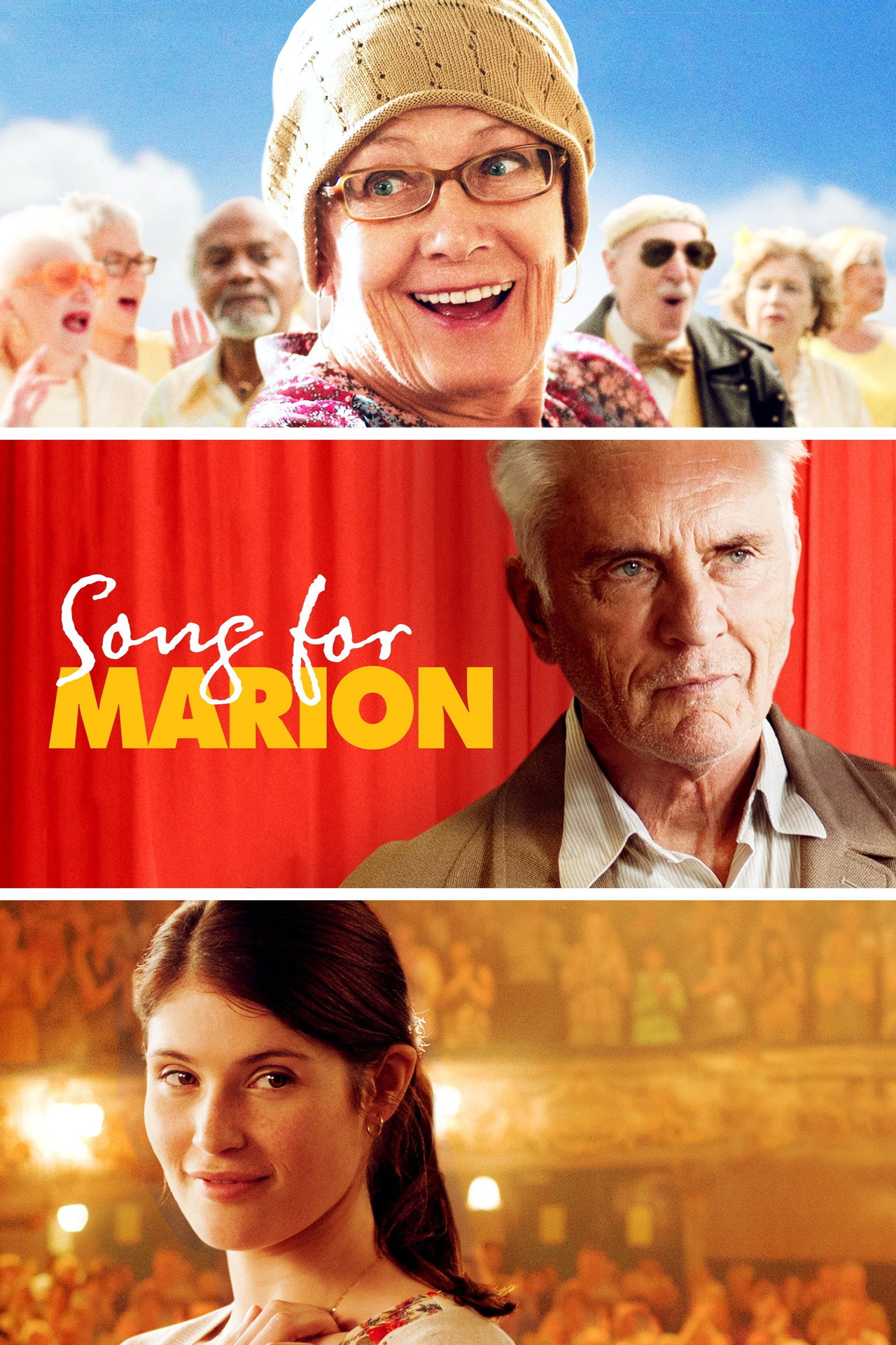 Pôster de Song for Marion
