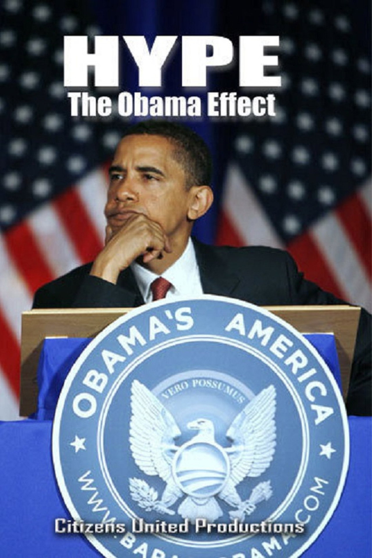 Pôster de Hype: The Obama Effect
