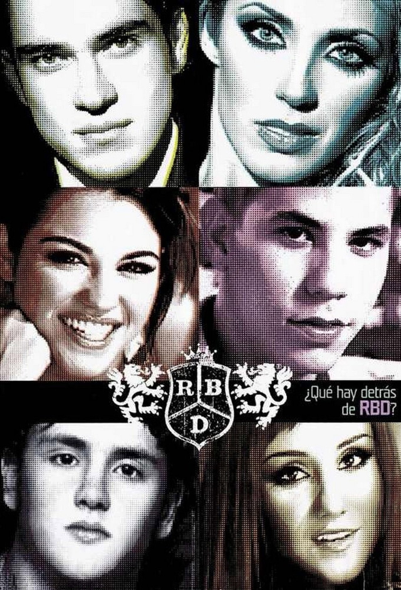 Pôster de ¿Que Hay Detrás de RBD?