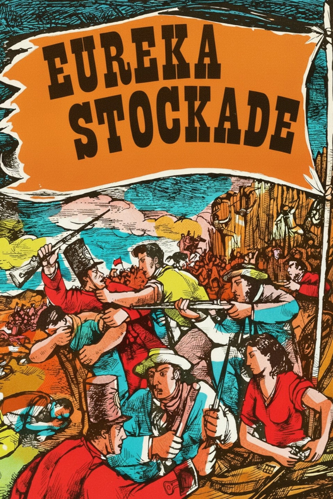 Pôster de Eureka Stockade