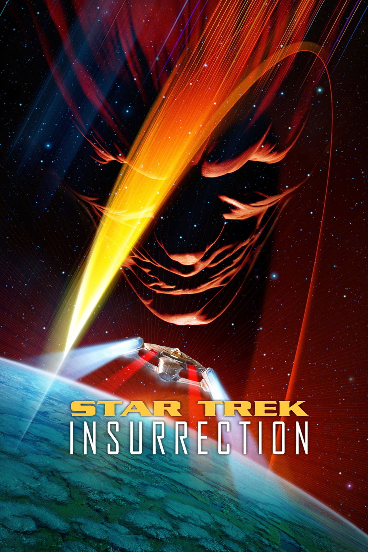 Pôster de Star Trek: Insurrection