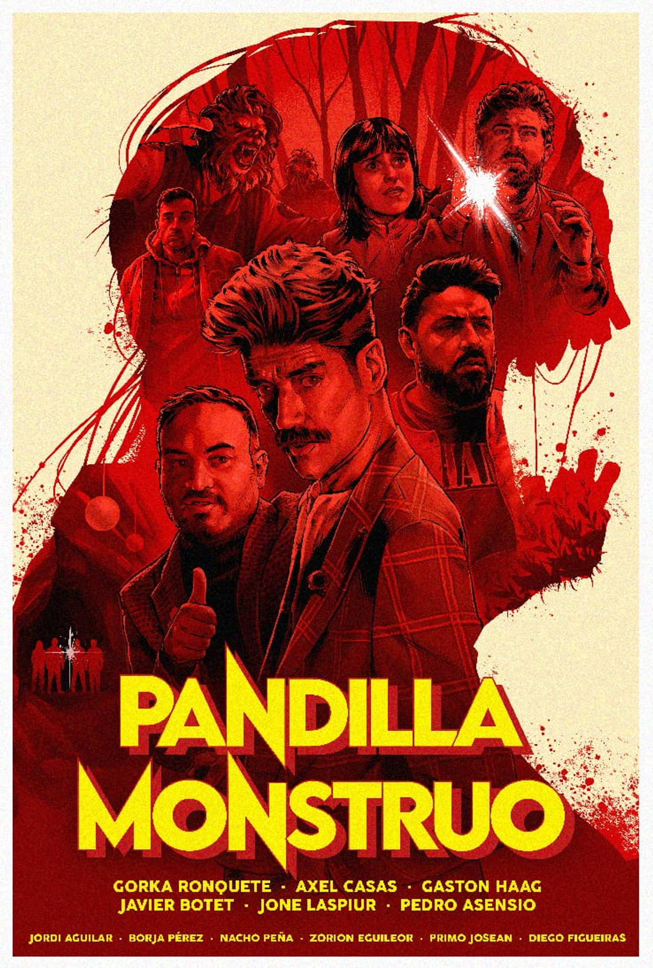 Pôster de PANDILLA MONSTRUO