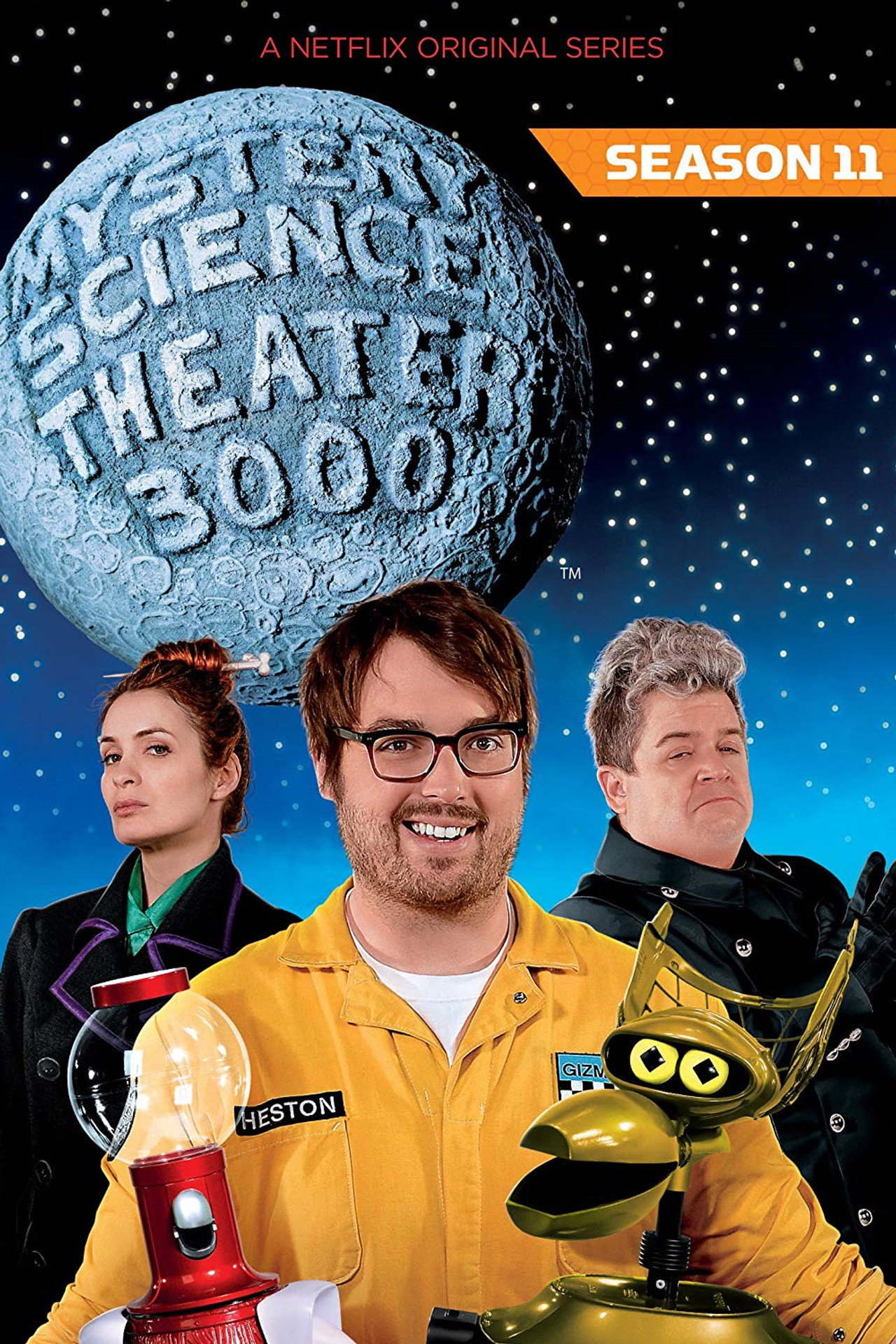 Pôster de Mystery Science Theater 3000