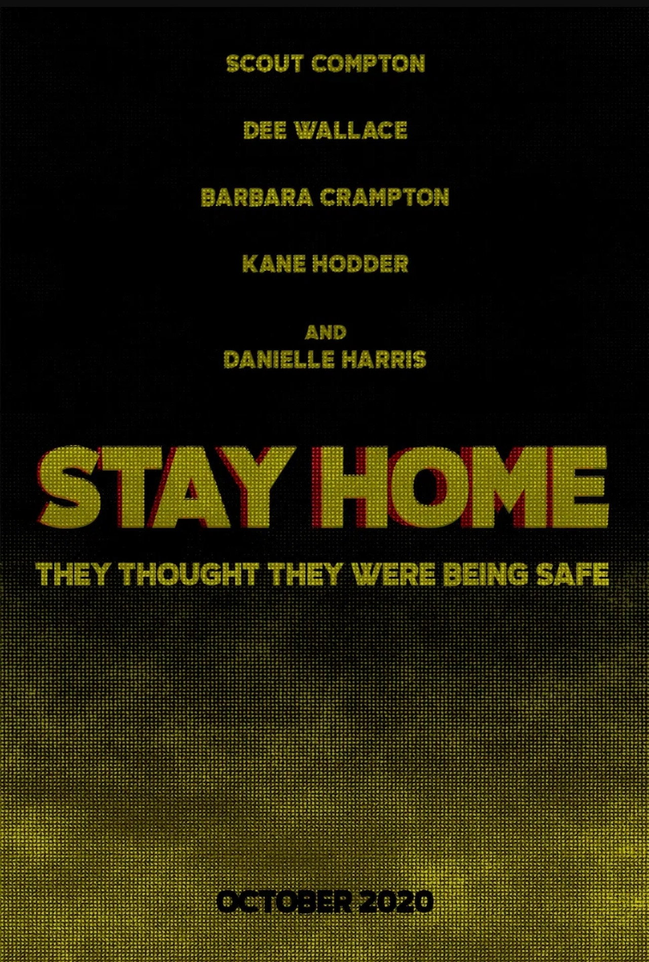 Pôster de Stay Home
