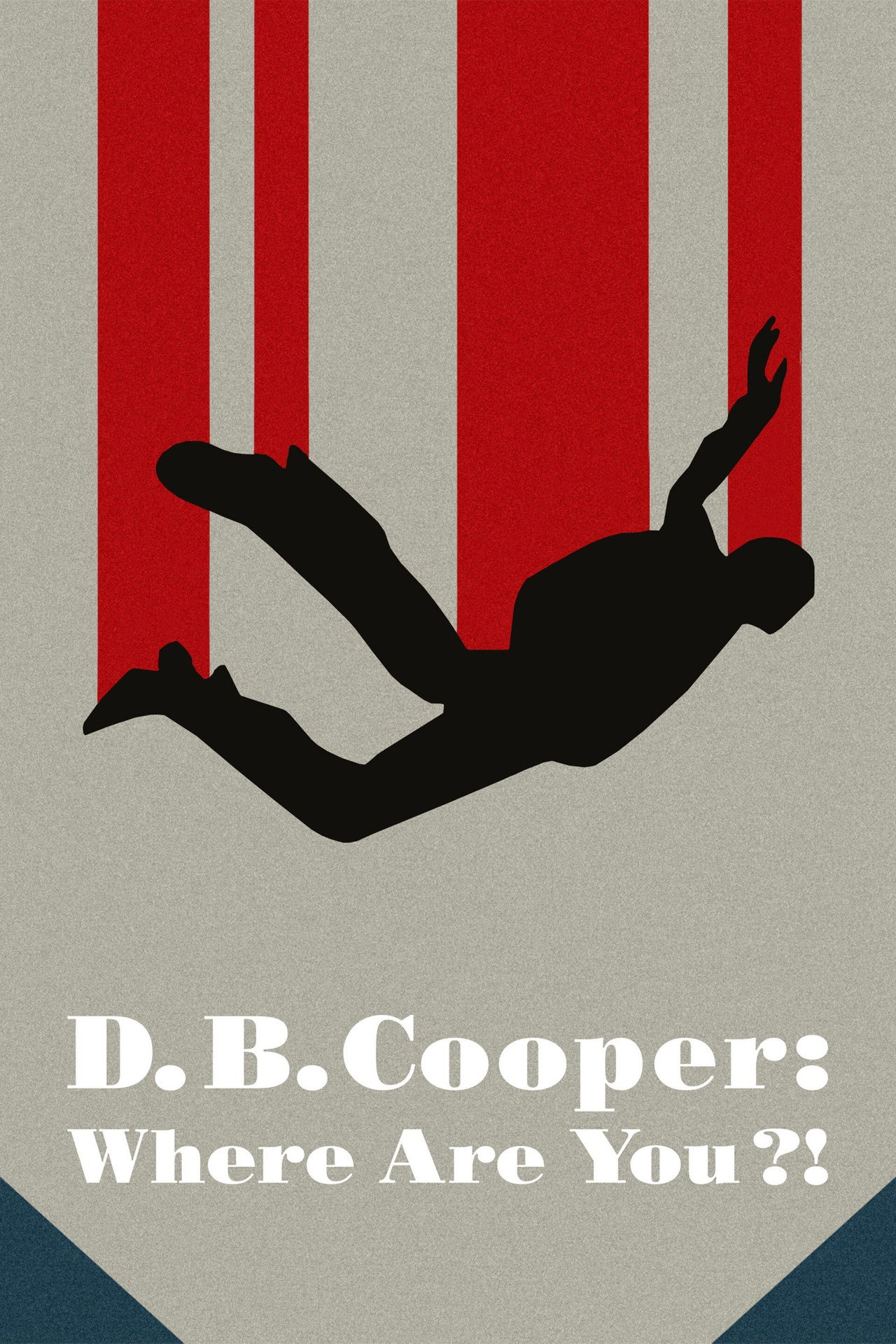 Pôster de D.B. Cooper: Where Are You?!
