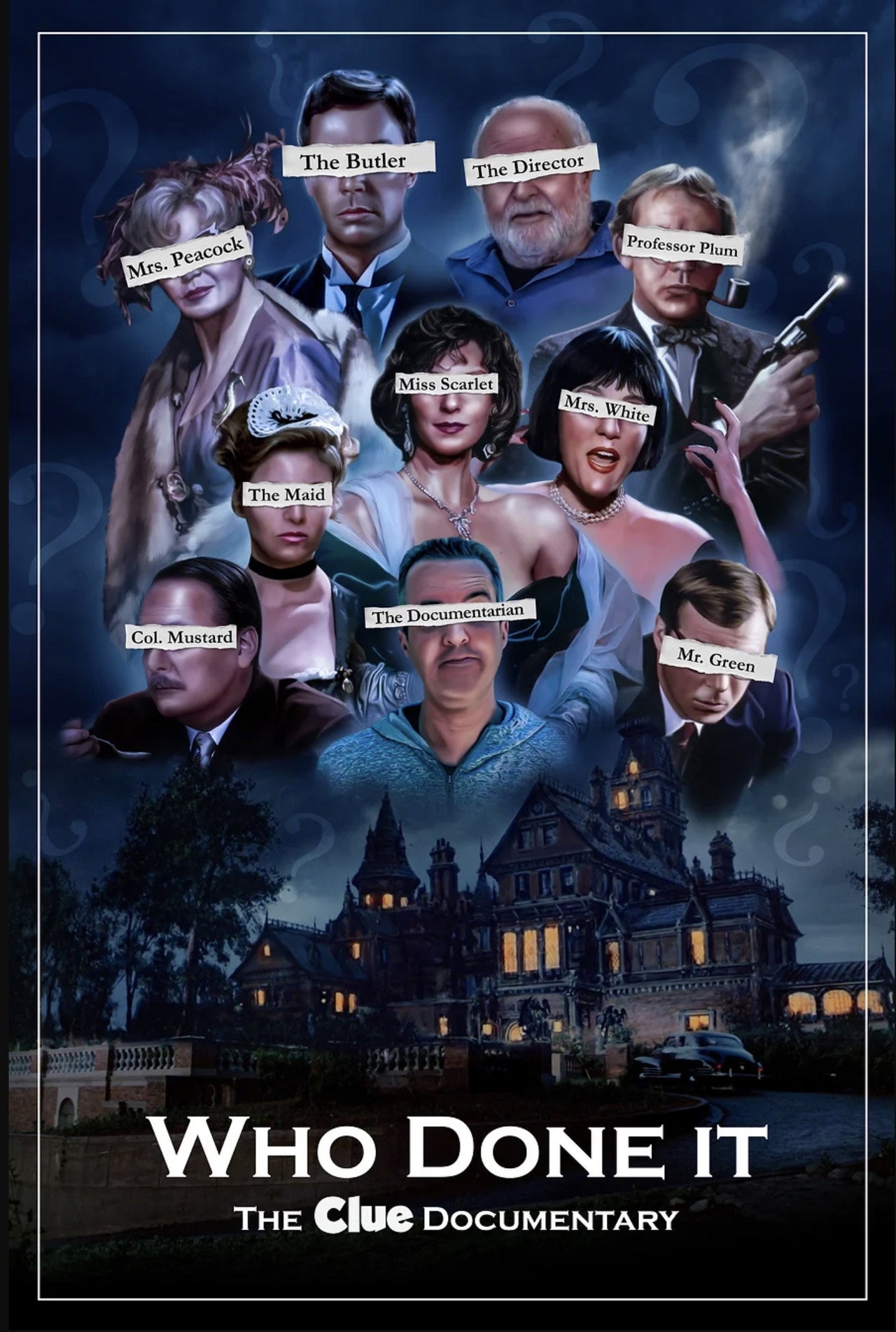 Pôster de Who Done It: The Clue Documentary