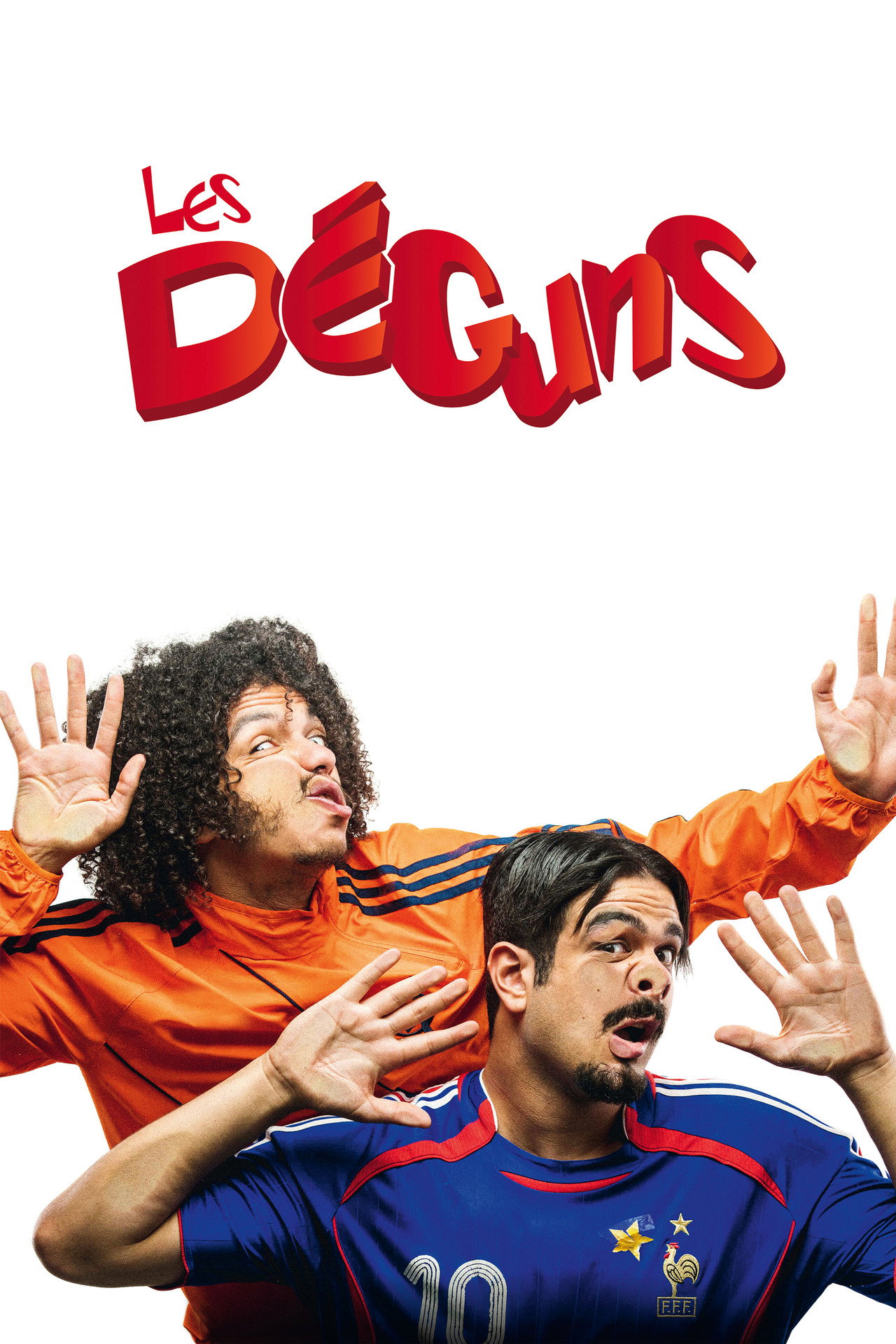 Pôster de Les Déguns