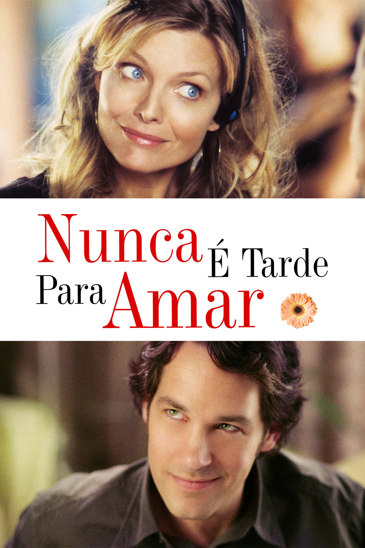 Pôster de Nunca é Tarde Para Amar