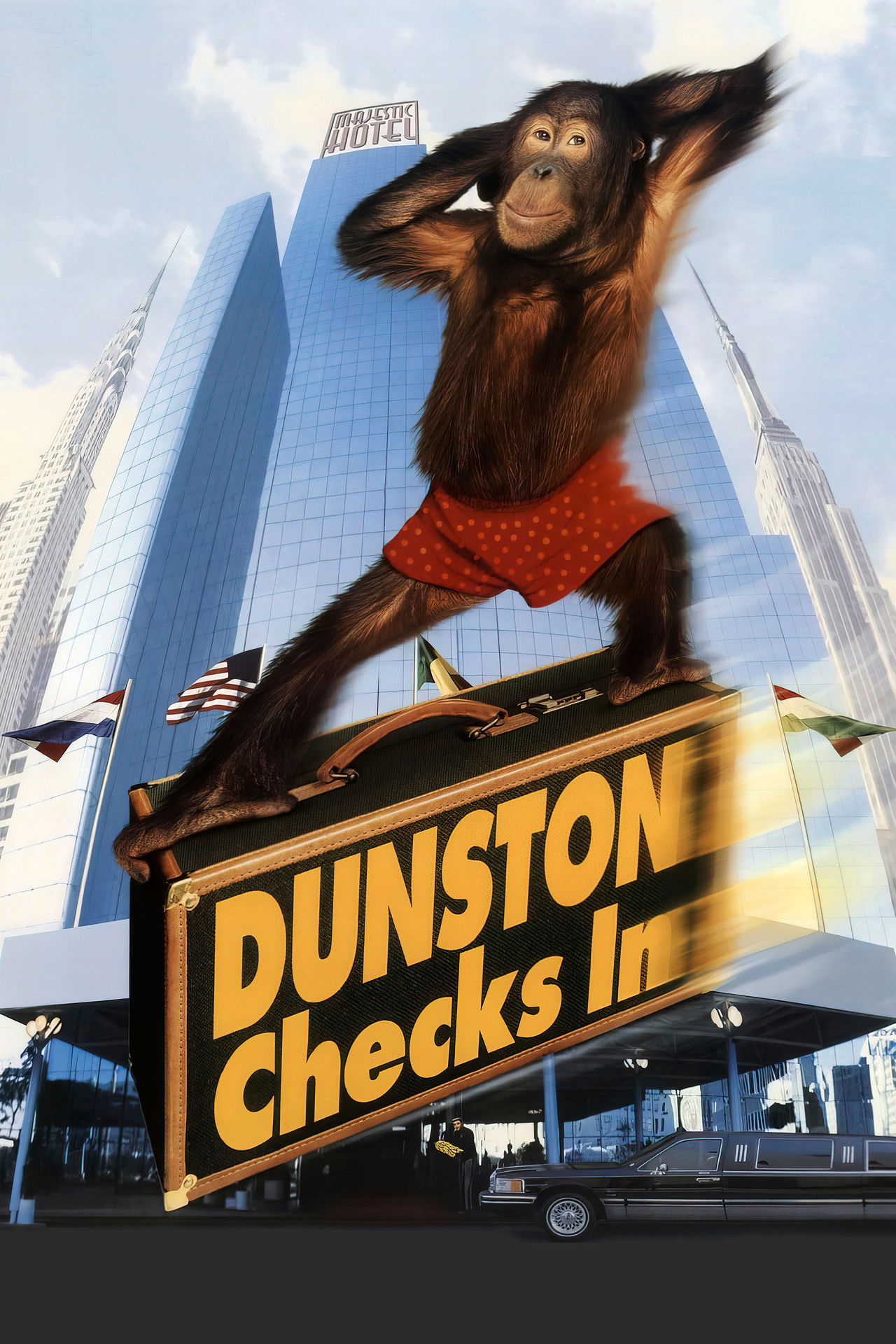Pôster de Dunston Checks In