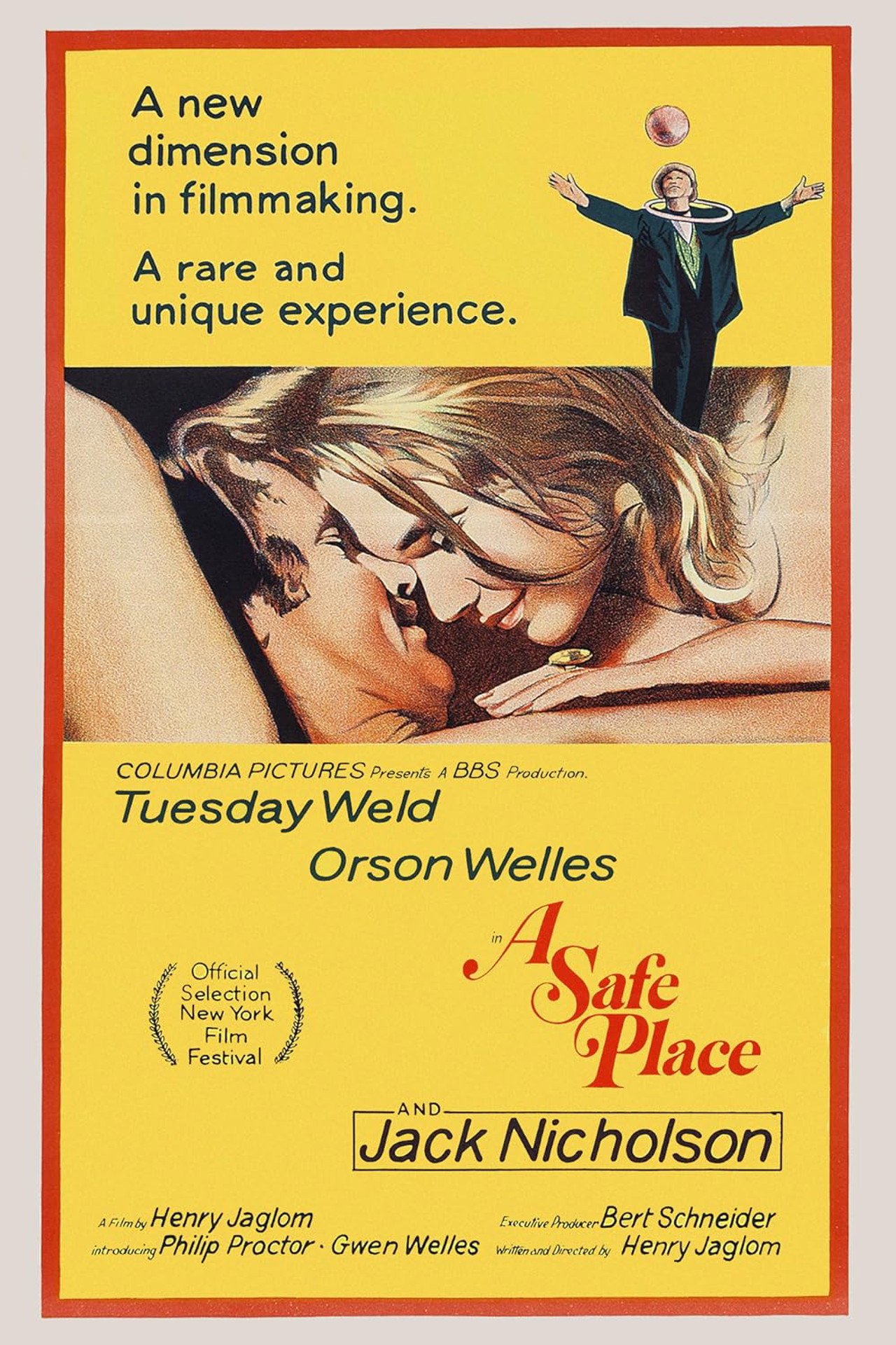 Pôster de A Safe Place