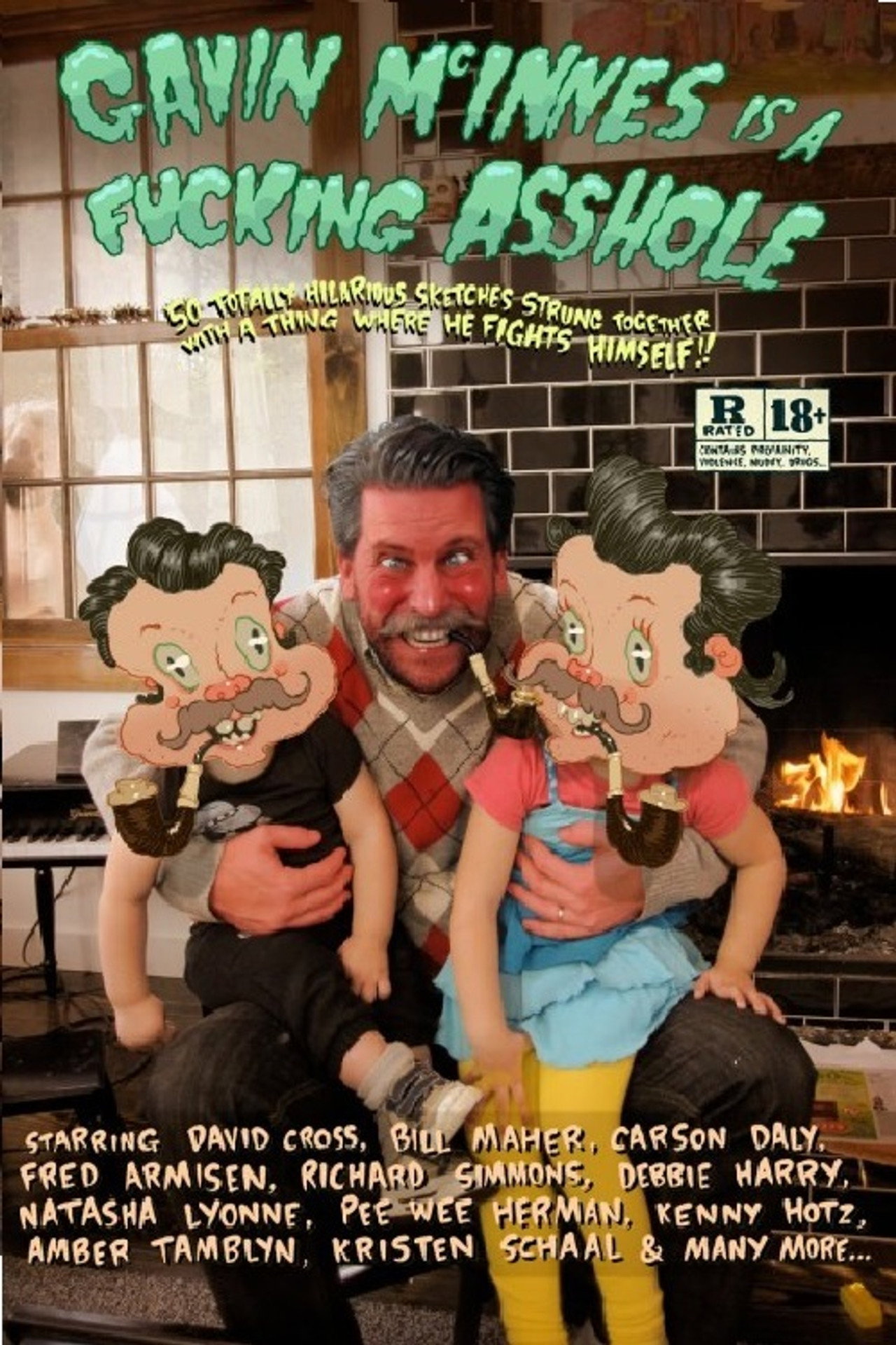 Pôster de Gavin McInnes is a Fucking Asshole