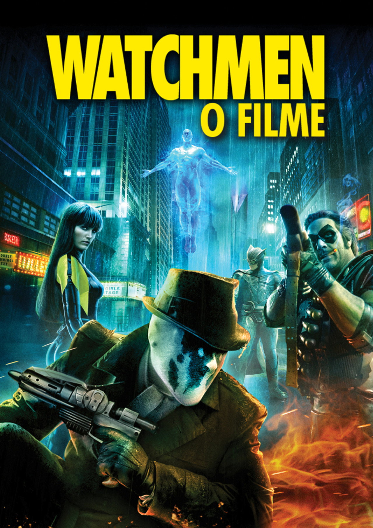 Pôster de Watchmen: O Filme