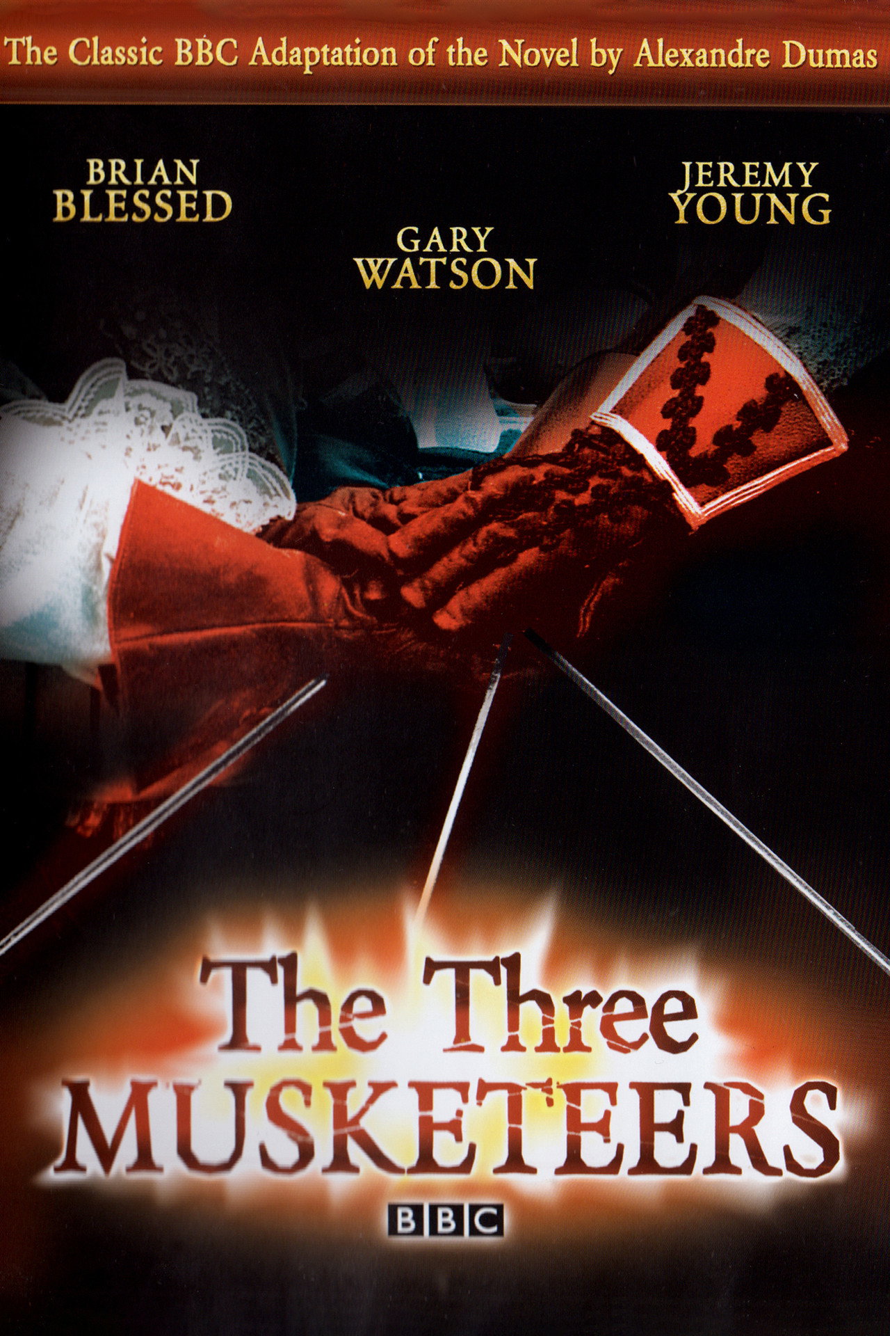 Pôster de The Three Musketeers