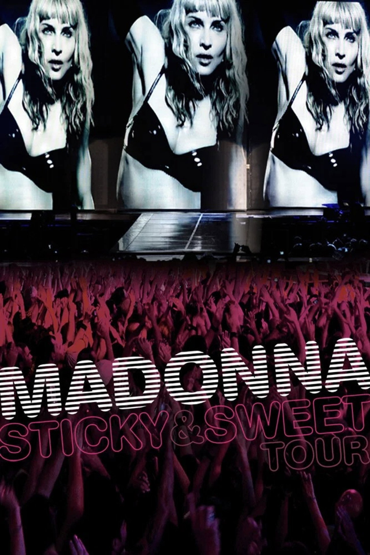 Pôster de Madonna: Sticky & Sweet Tour - Behind-The-Scenes