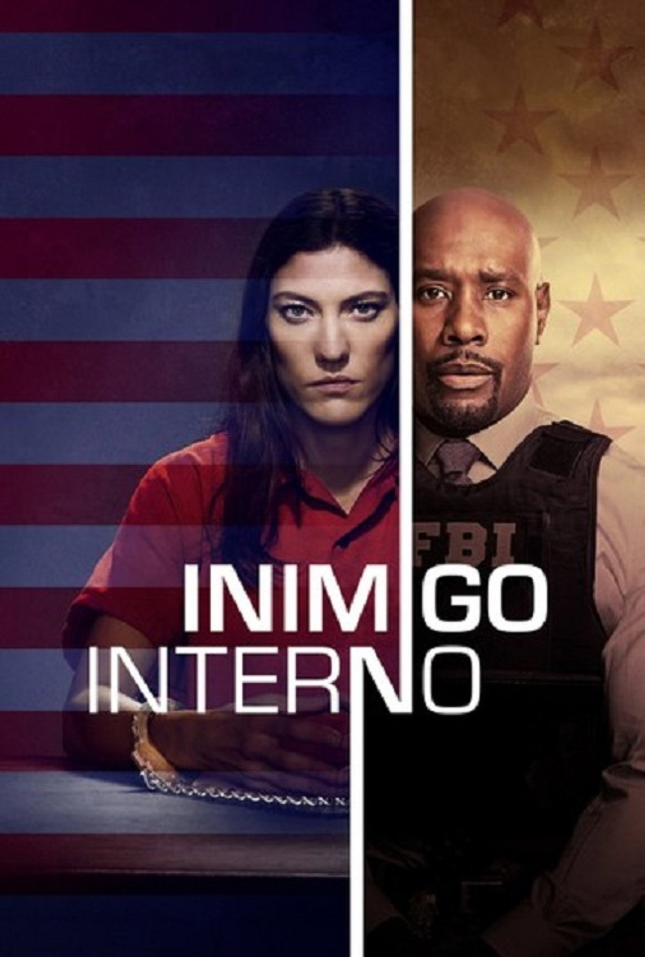 Pôster de Inimigo Interno