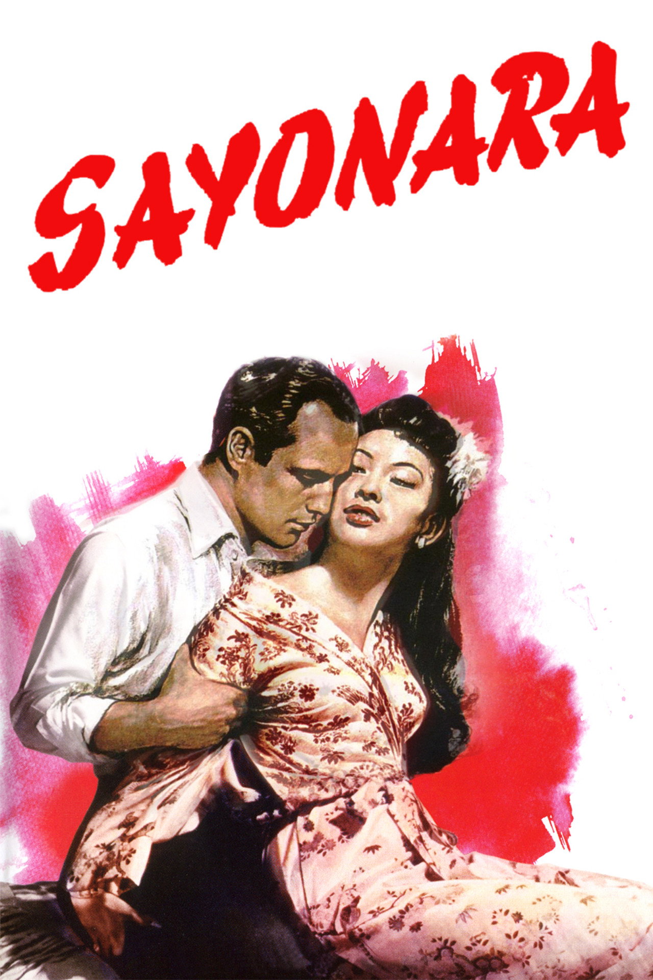 Pôster de Sayonara