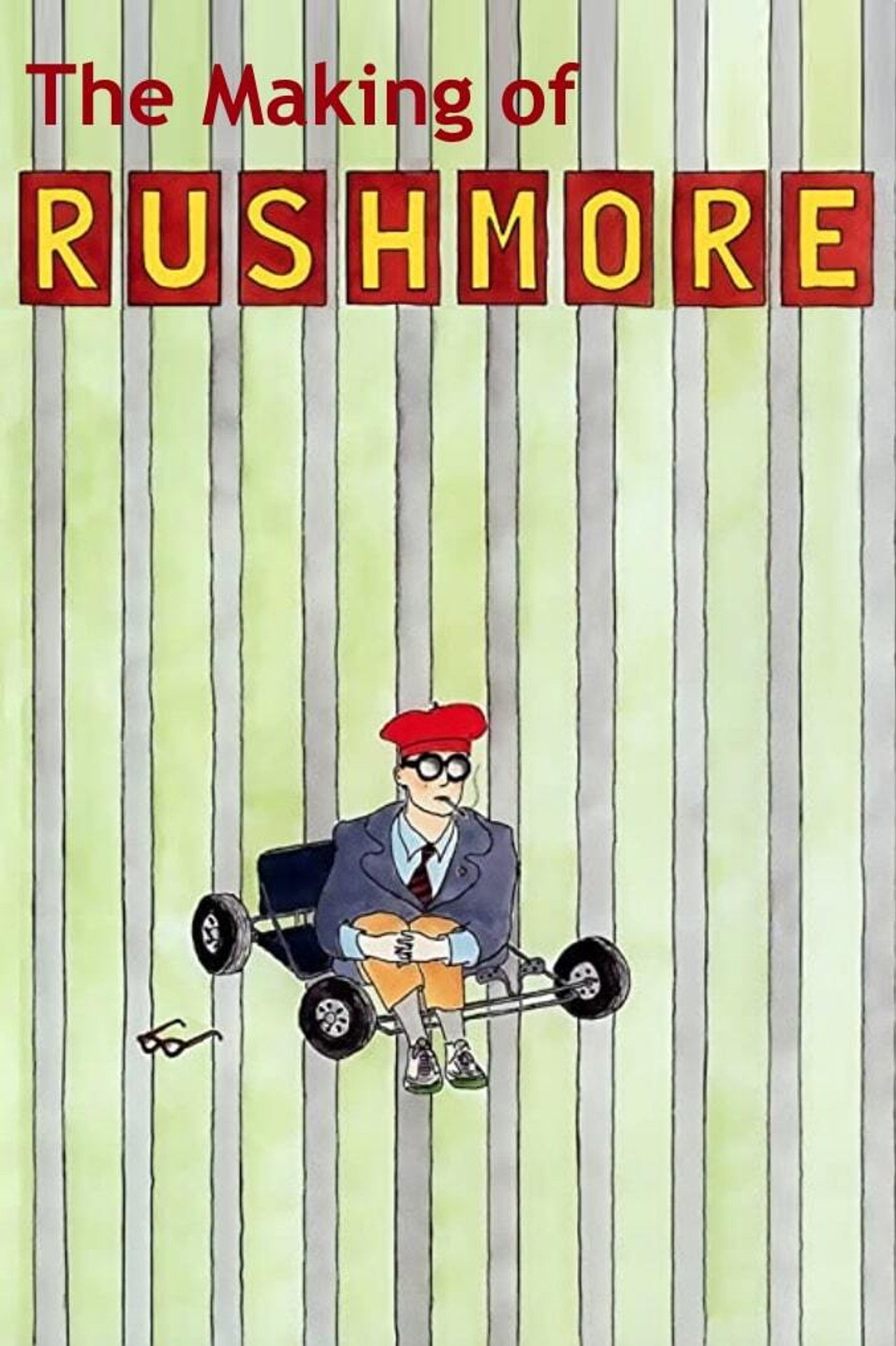 Pôster de The Making of 'Rushmore'
