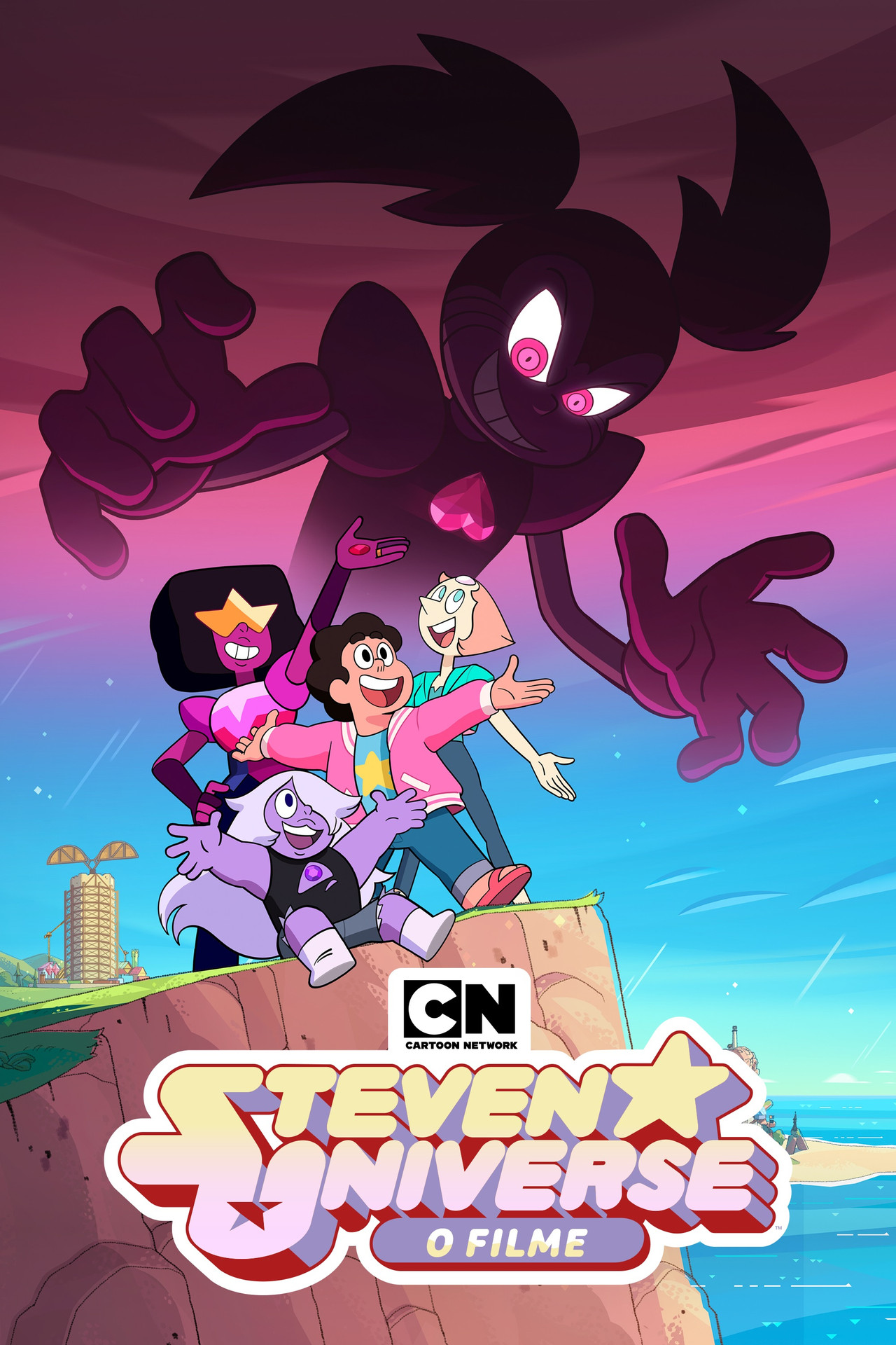 Pôster de Steven Universo: O Filme