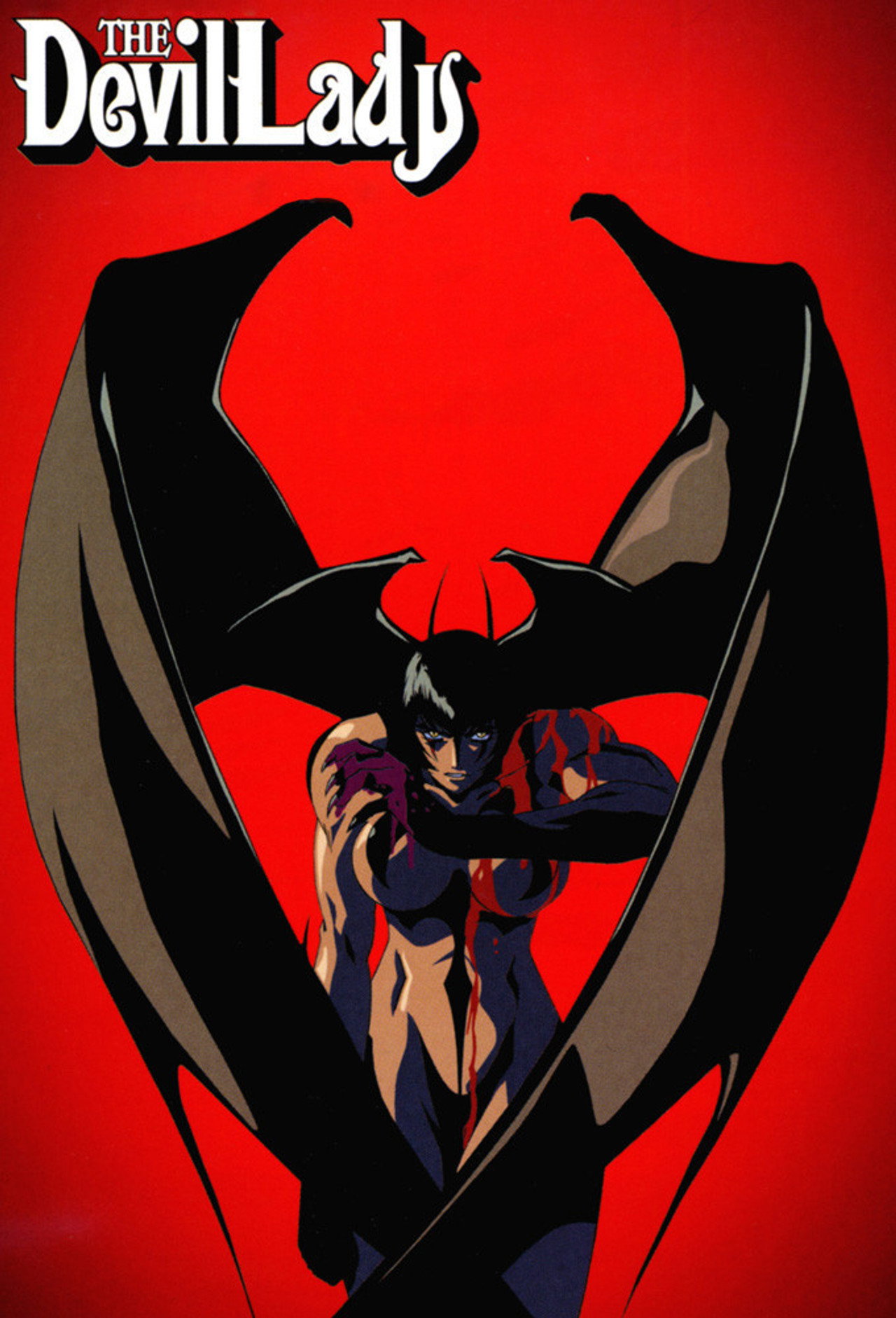 Pôster de Devilman Lady