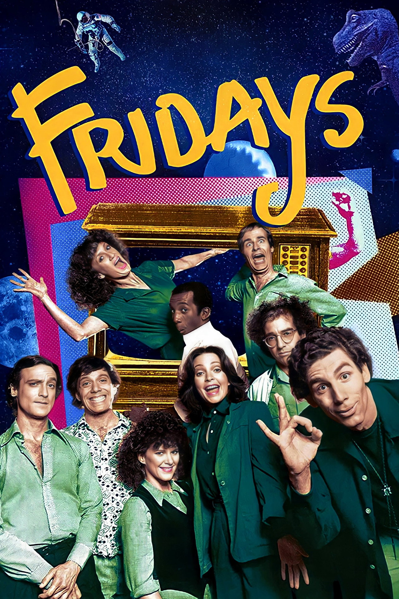 Pôster de Fridays