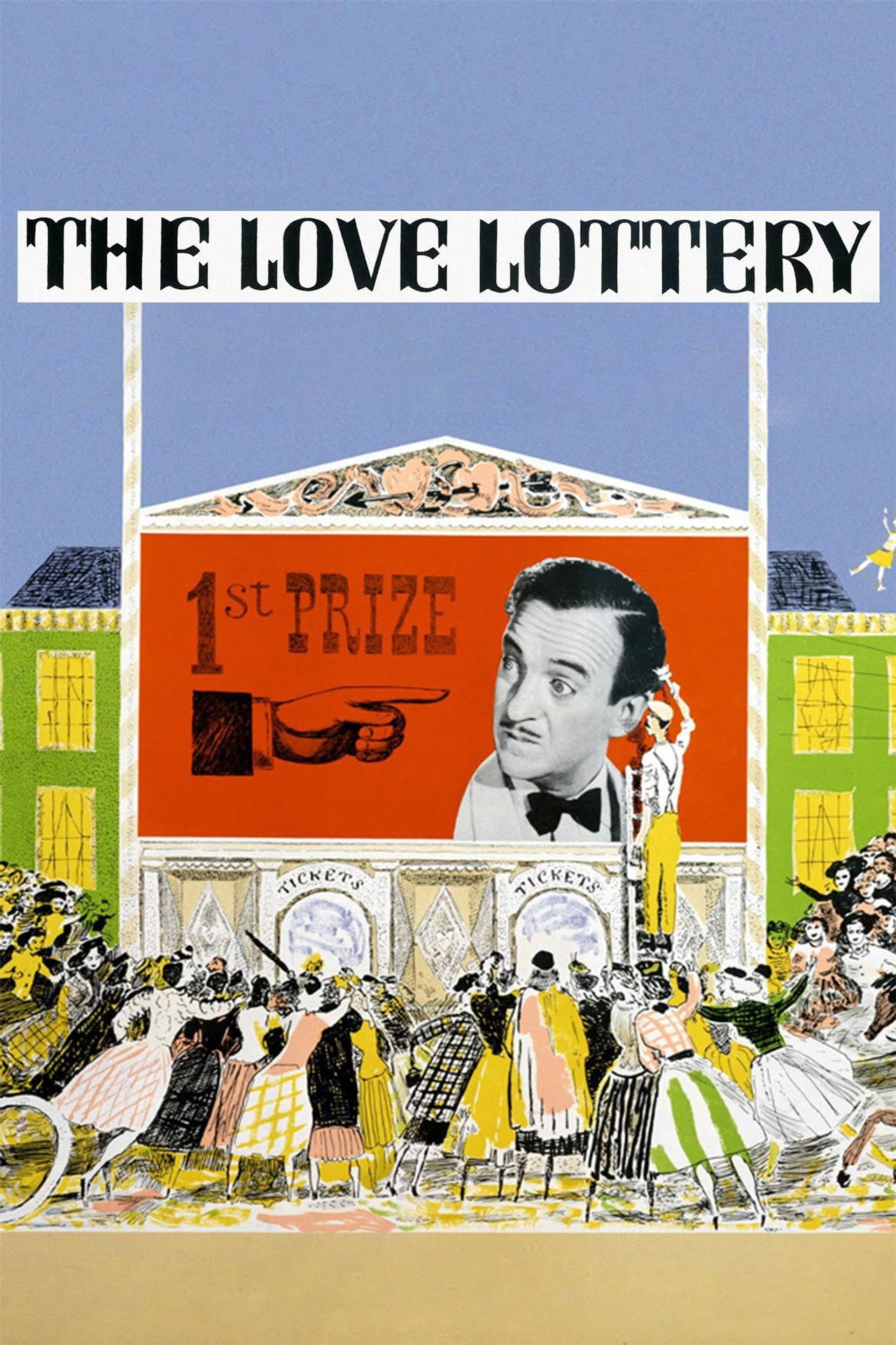 Pôster de A Loteria do Amor