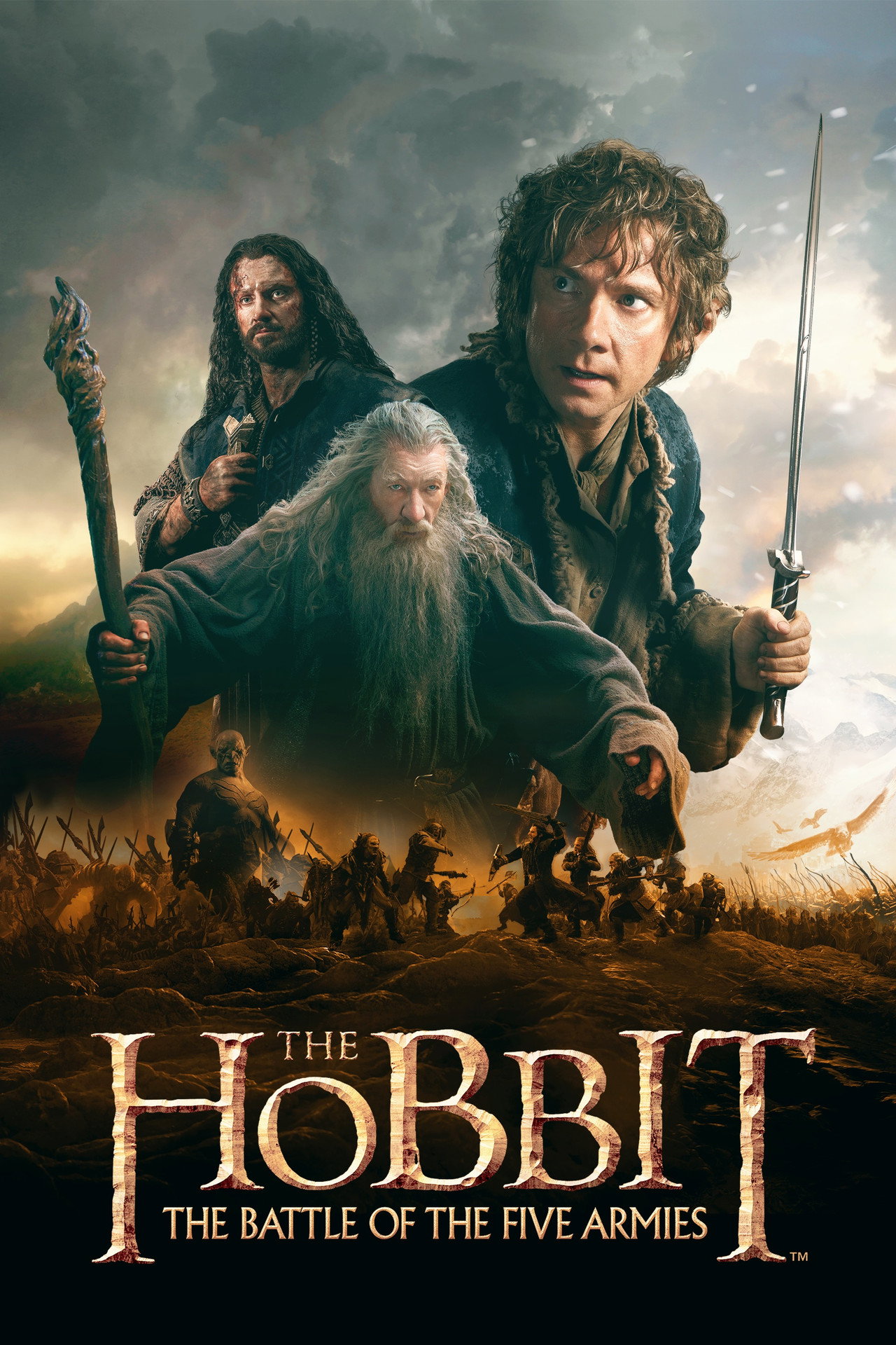 Pôster de The Hobbit: The Battle of the Five Armies
