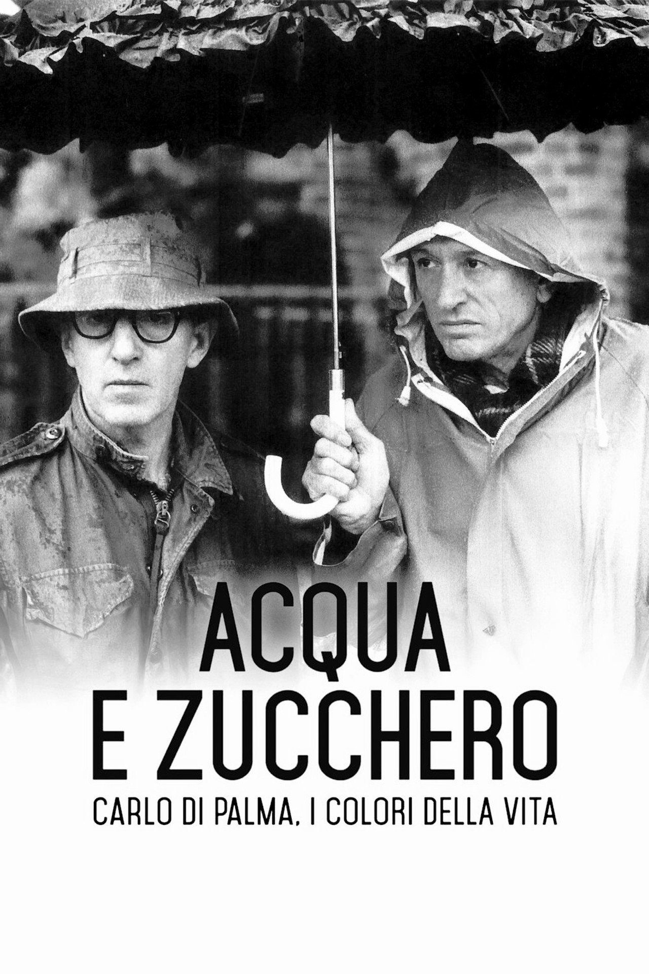 Pôster de Acqua e zucchero – Carlo Di Palma: i colori della vita