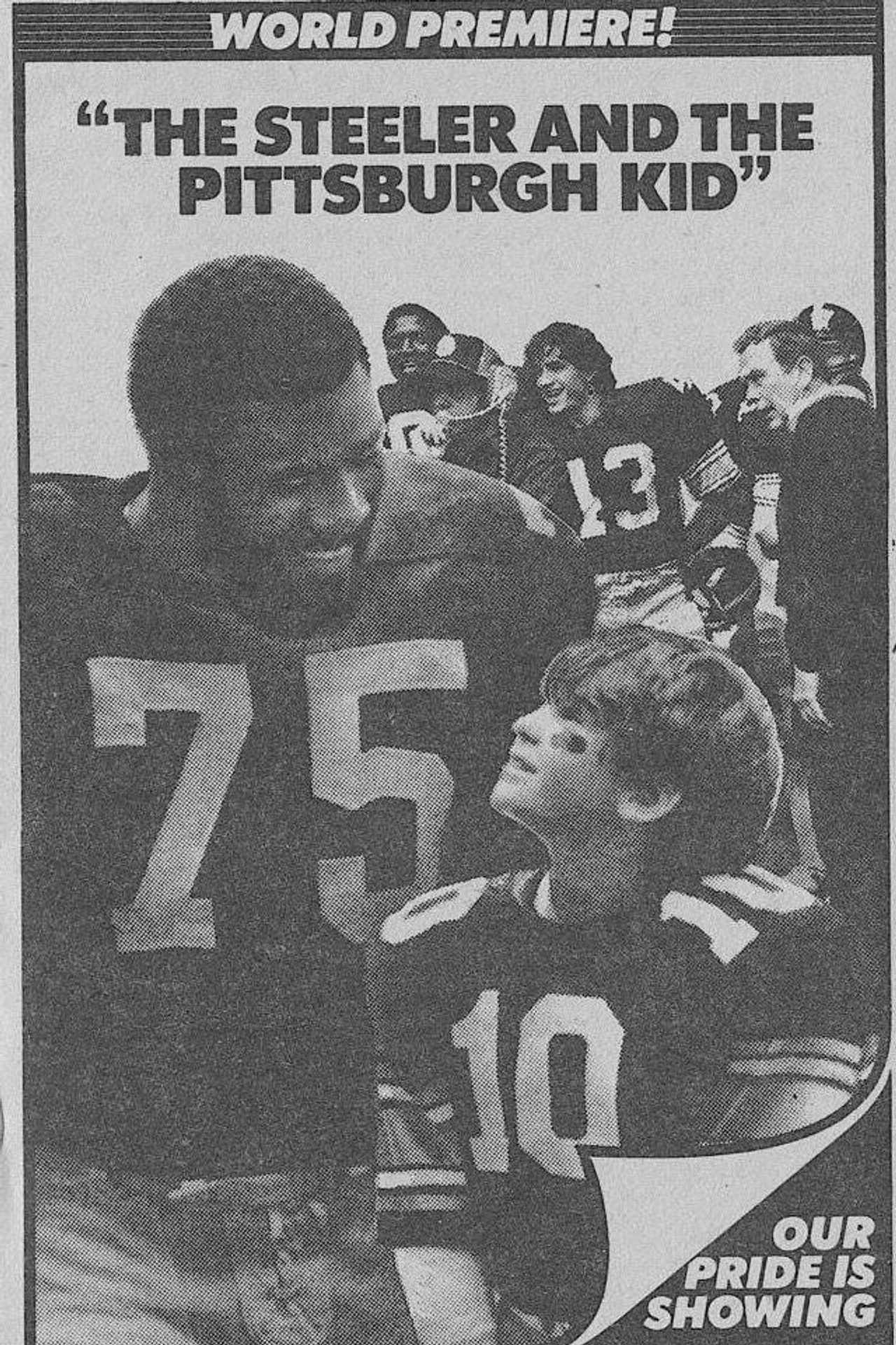 Pôster de The Steeler and the Pittsburgh Kid