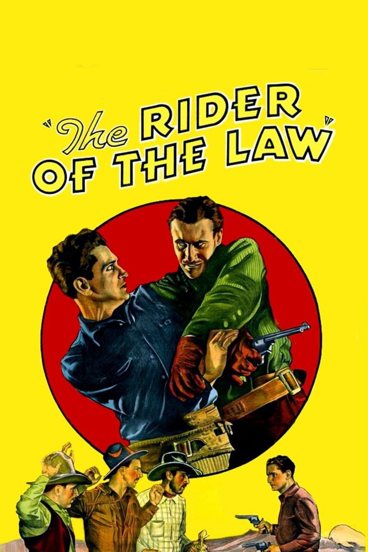 Pôster de The Rider of the Law