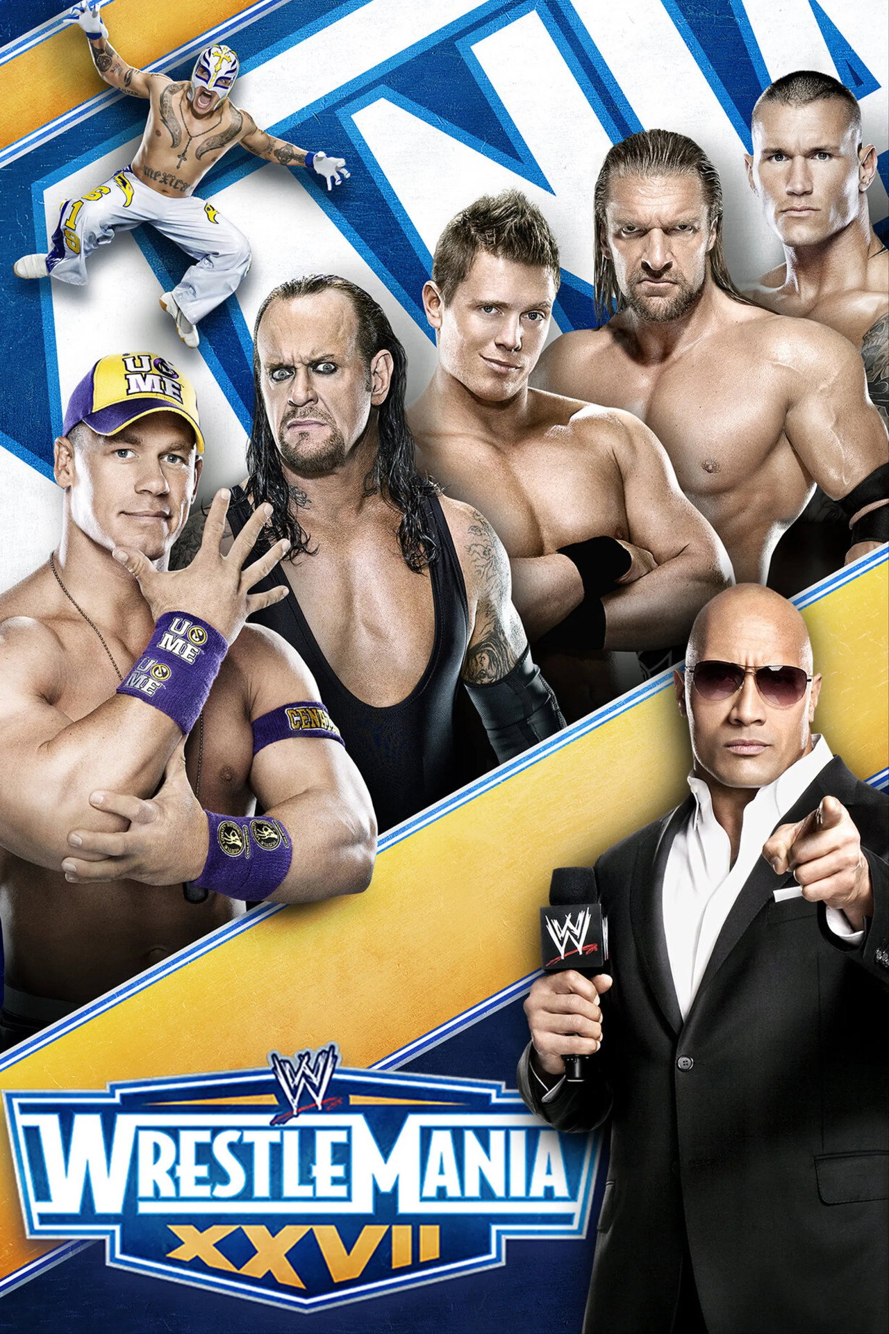 Pôster de WWE WrestleMania XXVII