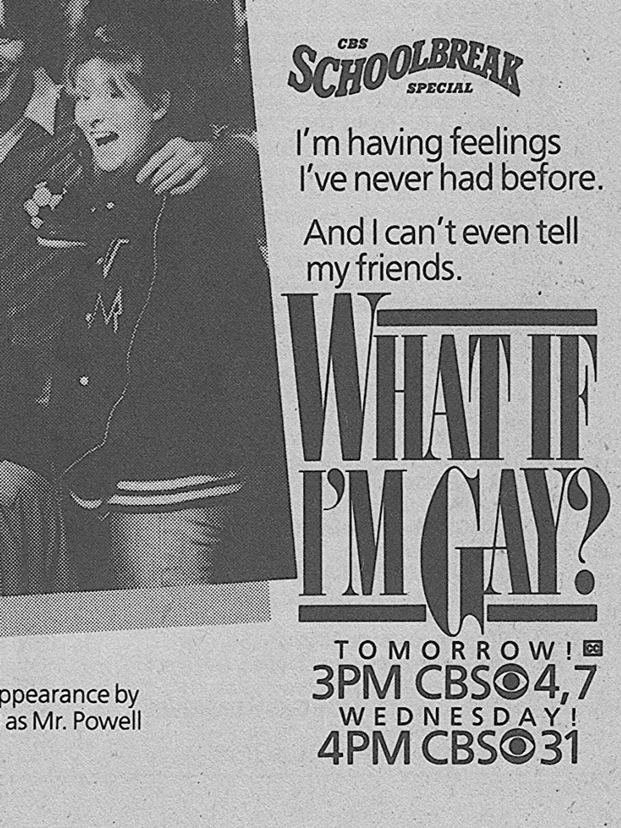Pôster de What If I'm Gay?
