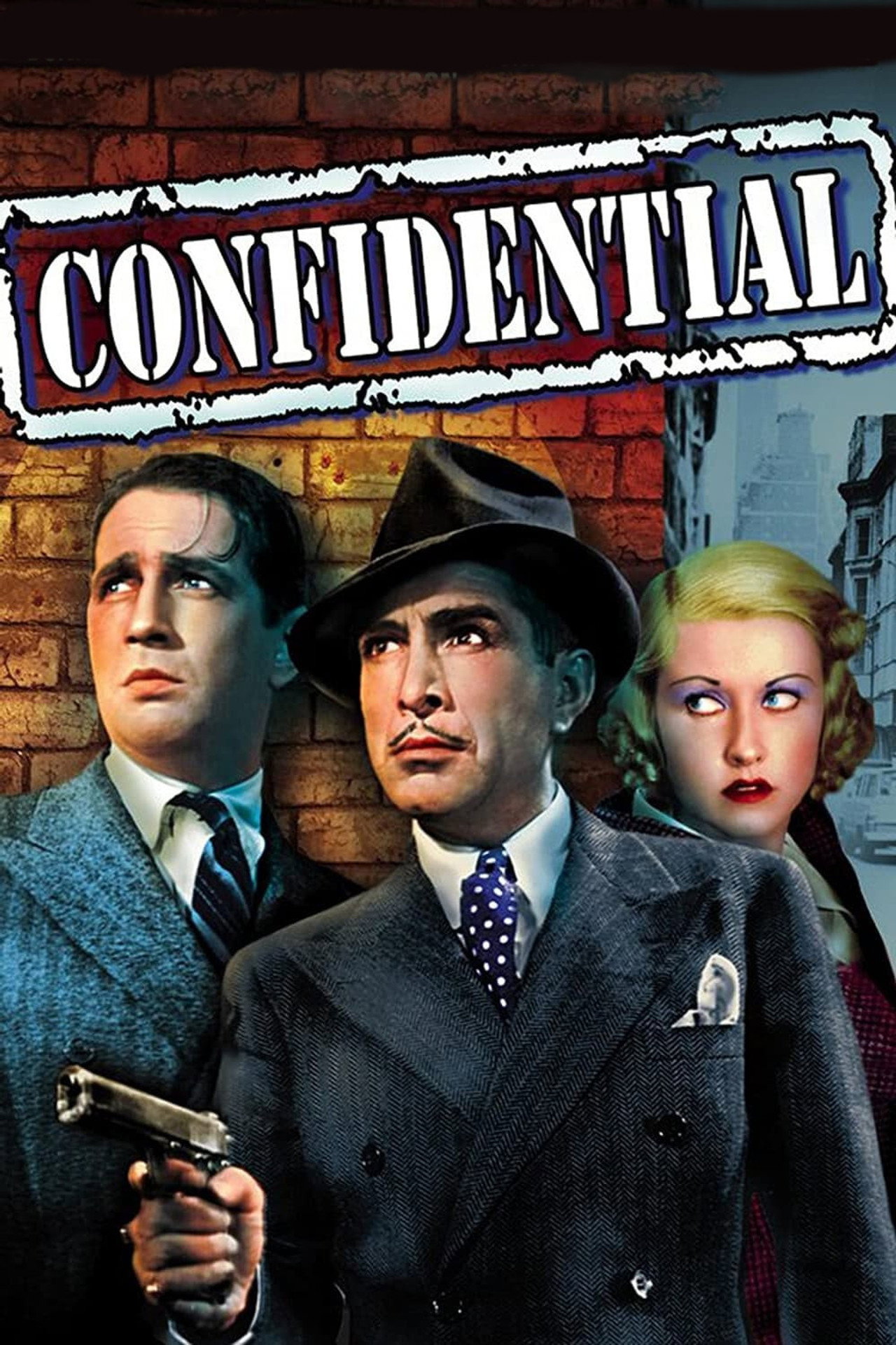 Pôster de Confidential