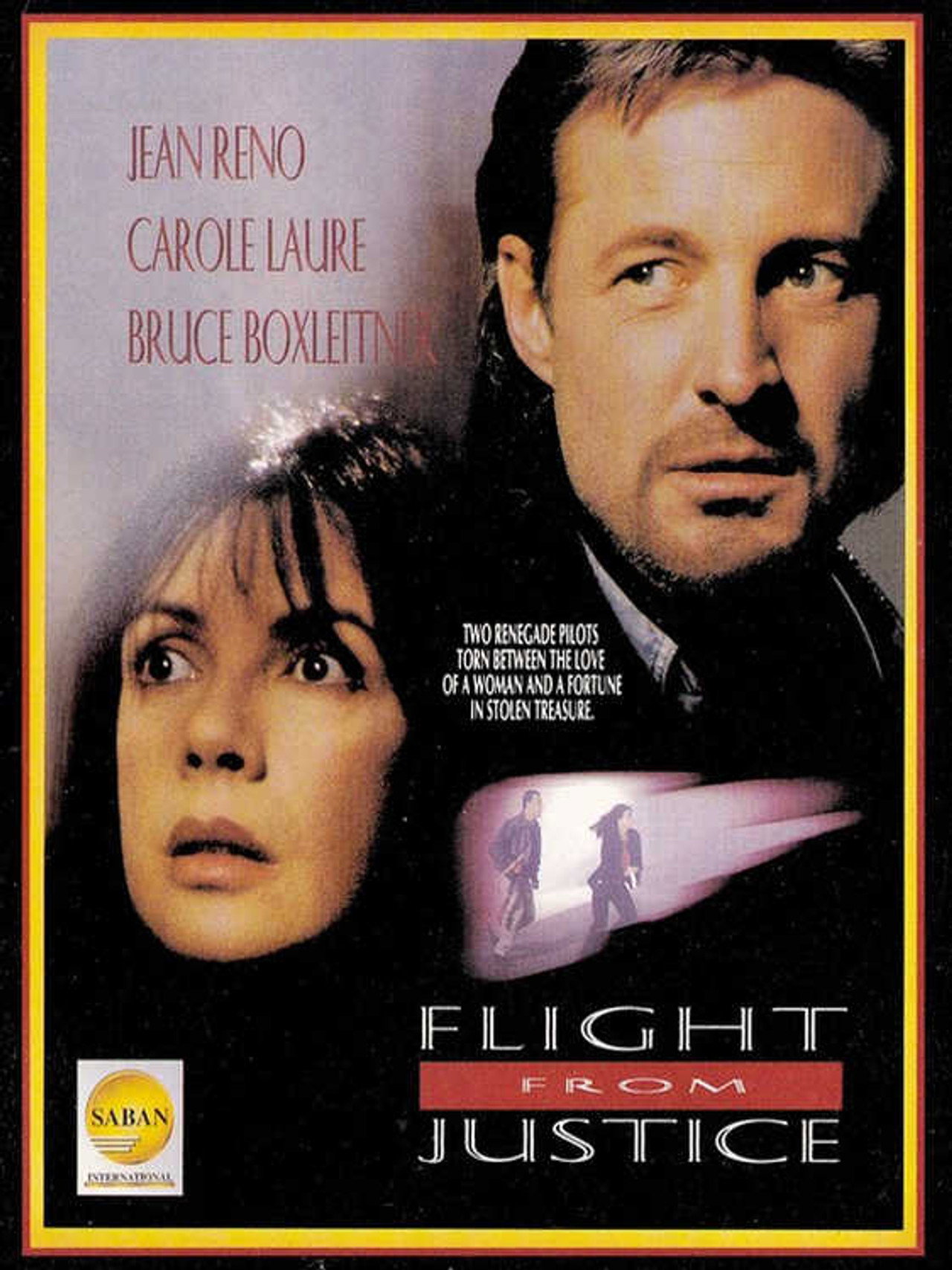 Pôster de Flight from Justice