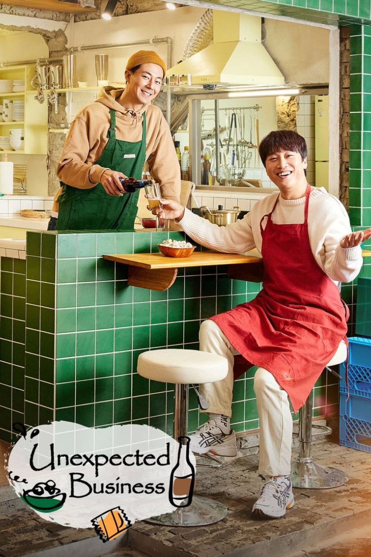Pôster de Unexpected Business