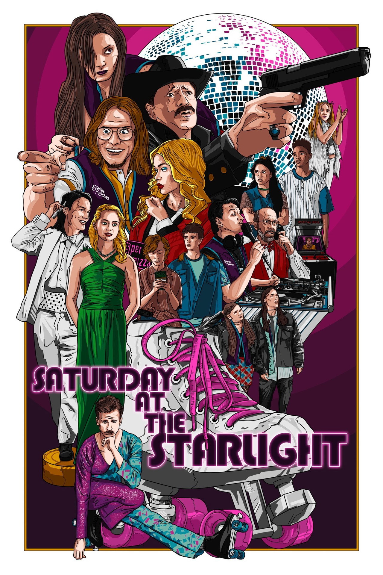 Pôster de Saturday at the Starlight