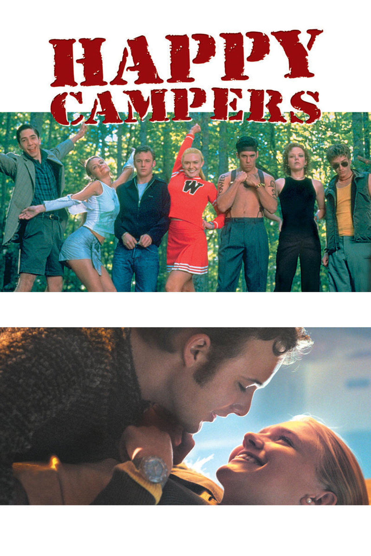 Pôster de Happy Campers