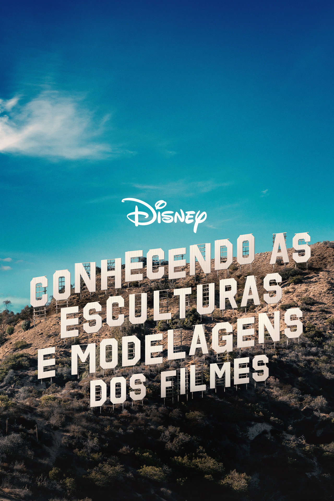Pôster de Conhecendo as Esculturas e Modelagens dos Filmes Disney
