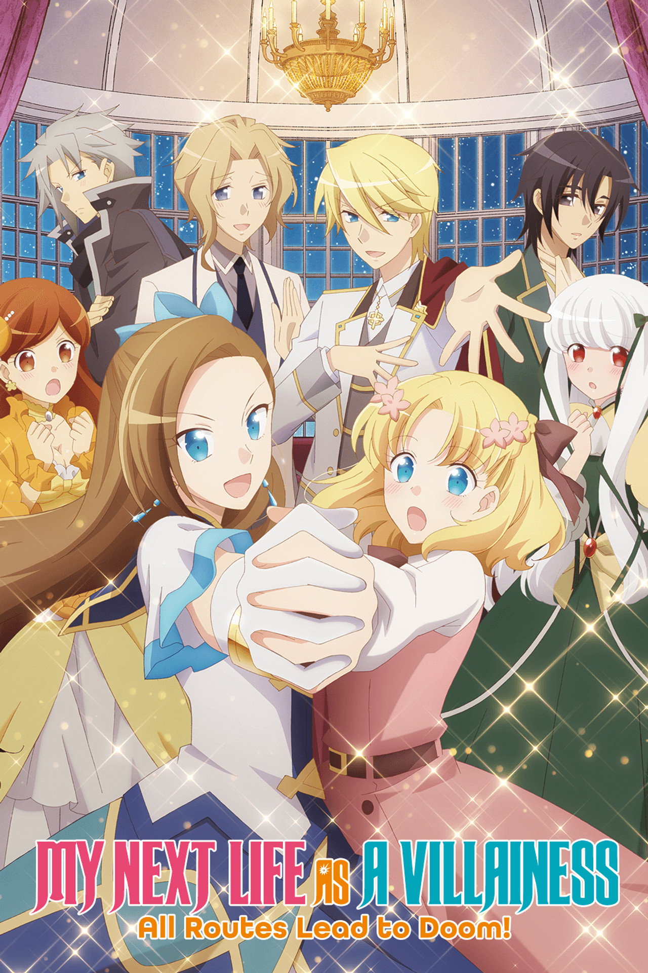 Pôster de My Next Life as a Villainess: All Routes Lead to Doom!