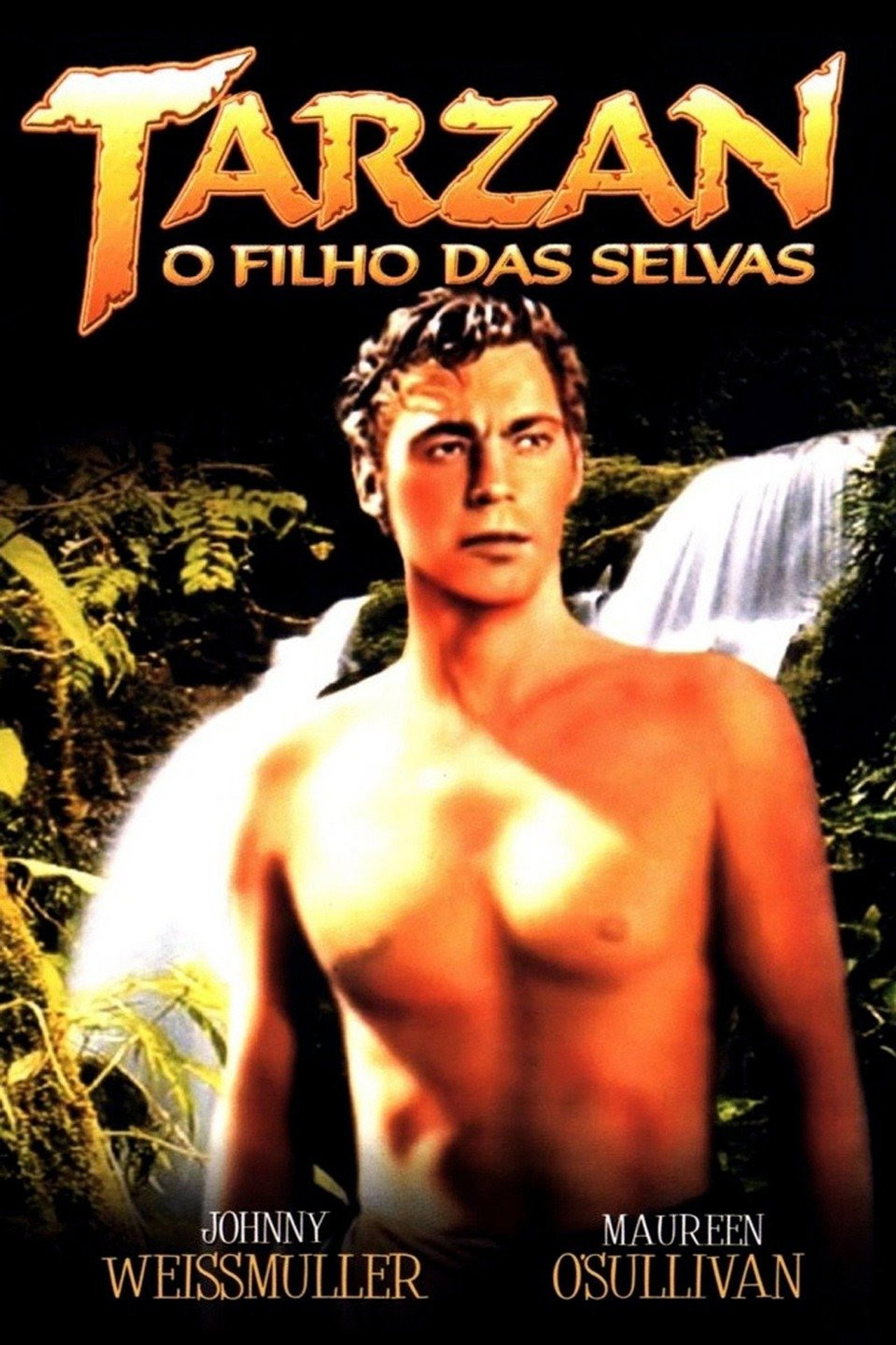 Pôster de Tarzan - O Filho das Selvas