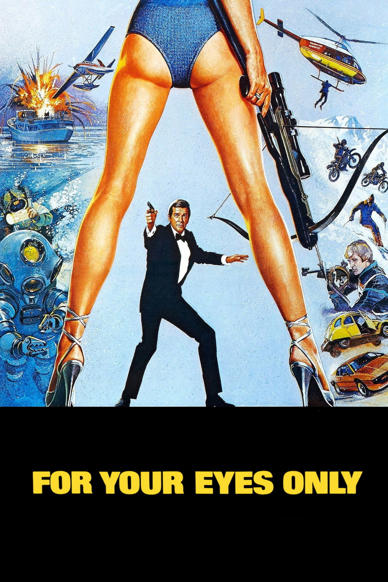 Pôster de For Your Eyes Only