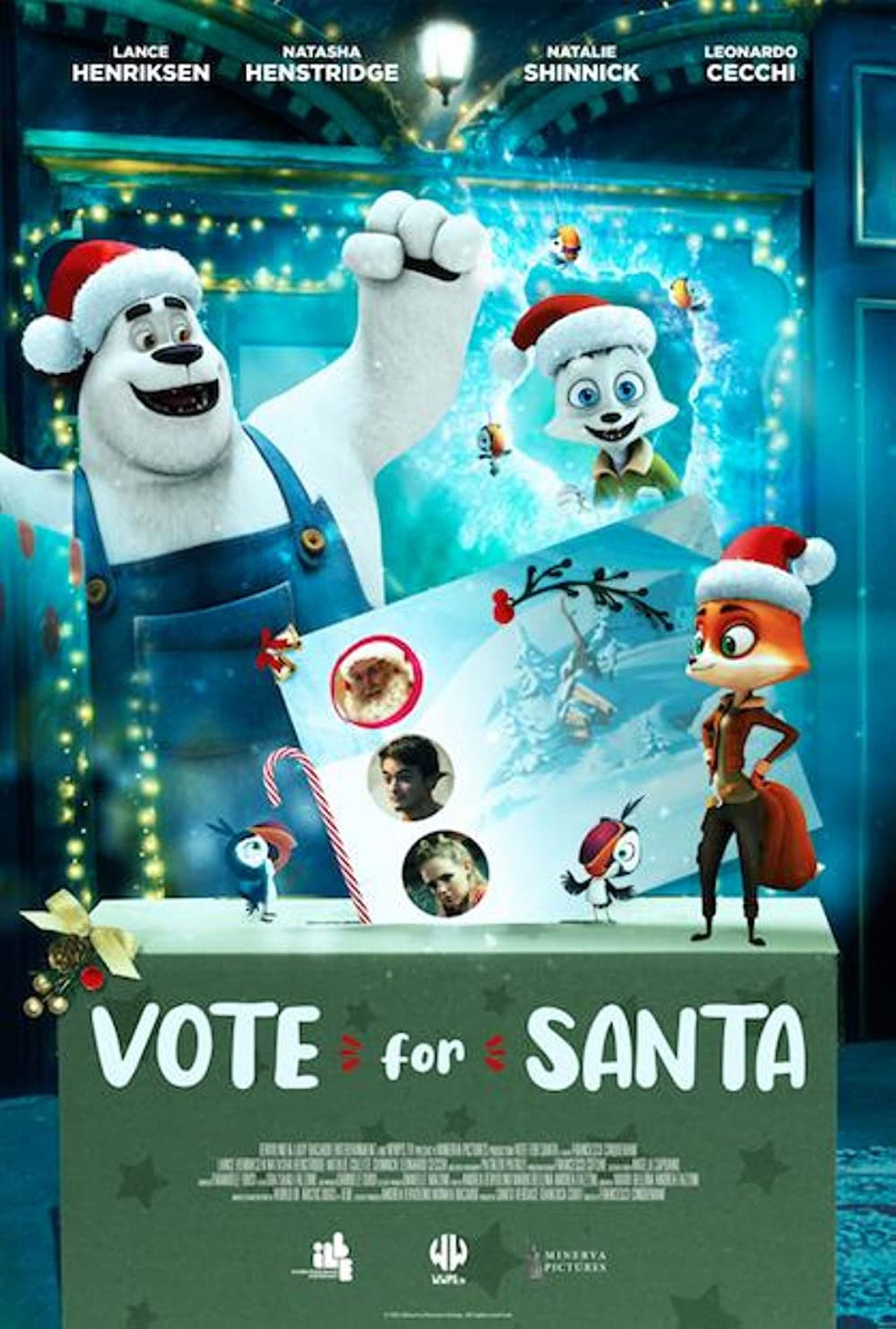Pôster de Vote for Santa