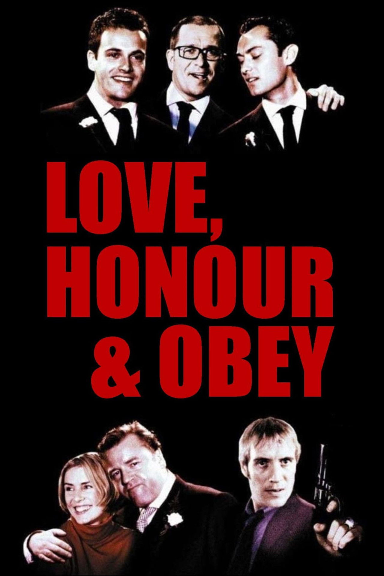 Pôster de Love, Honour and Obey