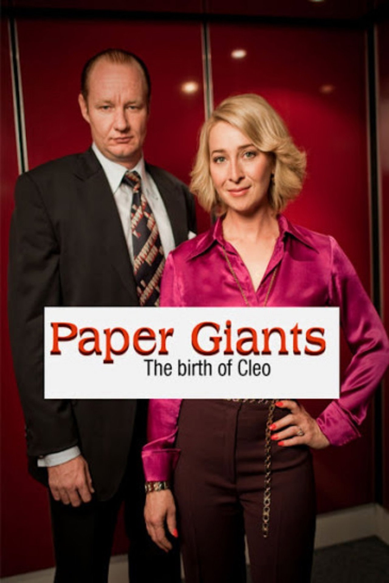 Pôster de Paper Giants: The Birth of Cleo