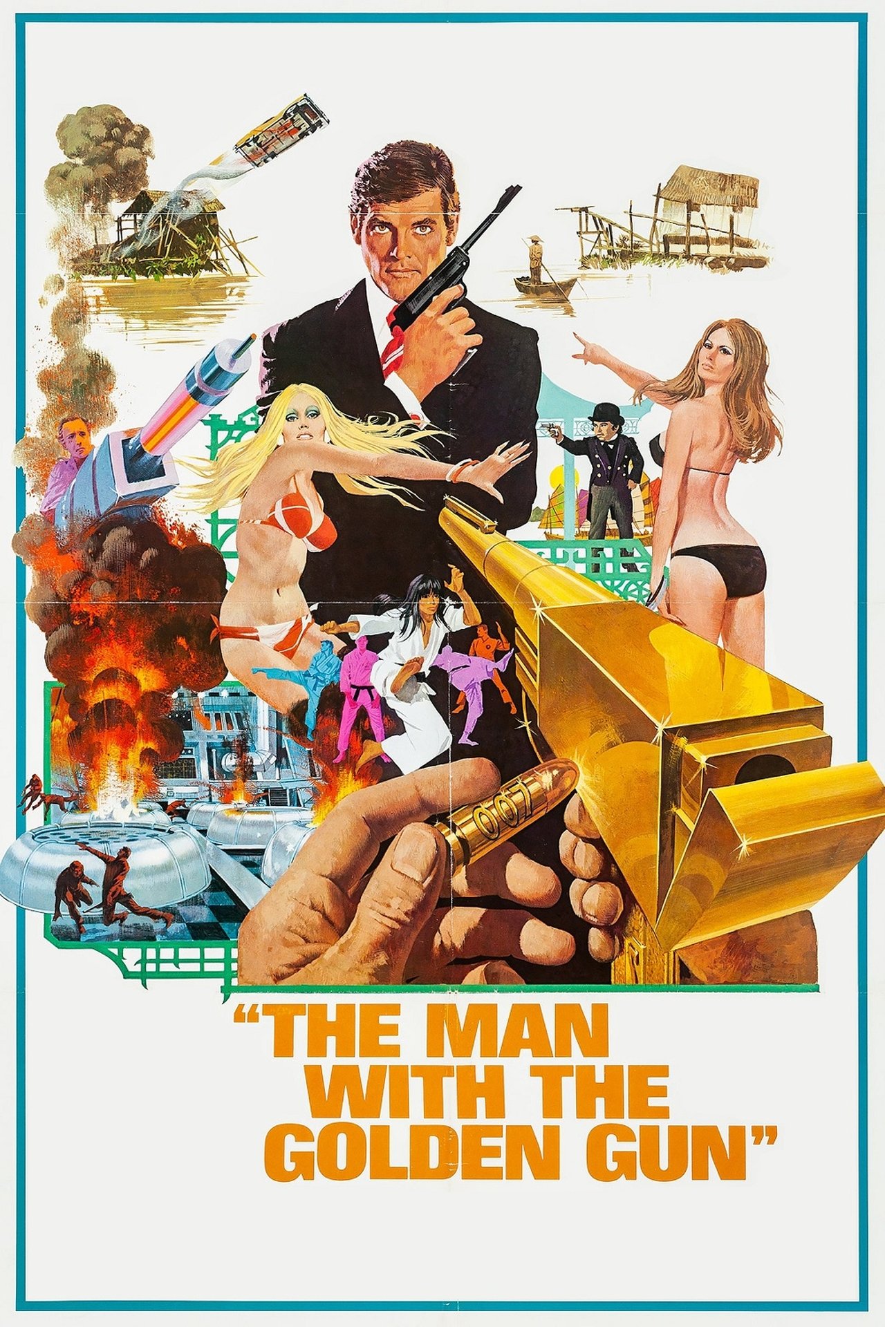 Pôster de The Man with the Golden Gun