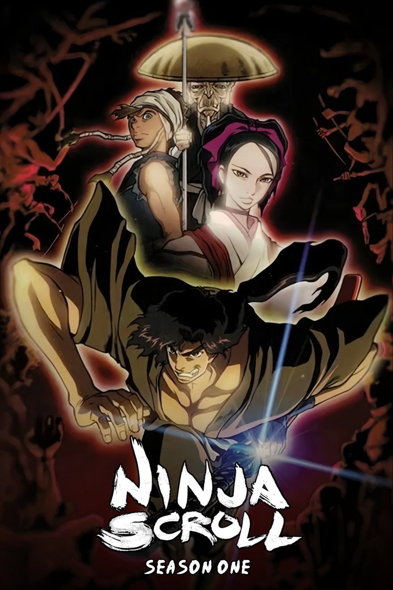 Pôster de Ninja Scroll: The Series