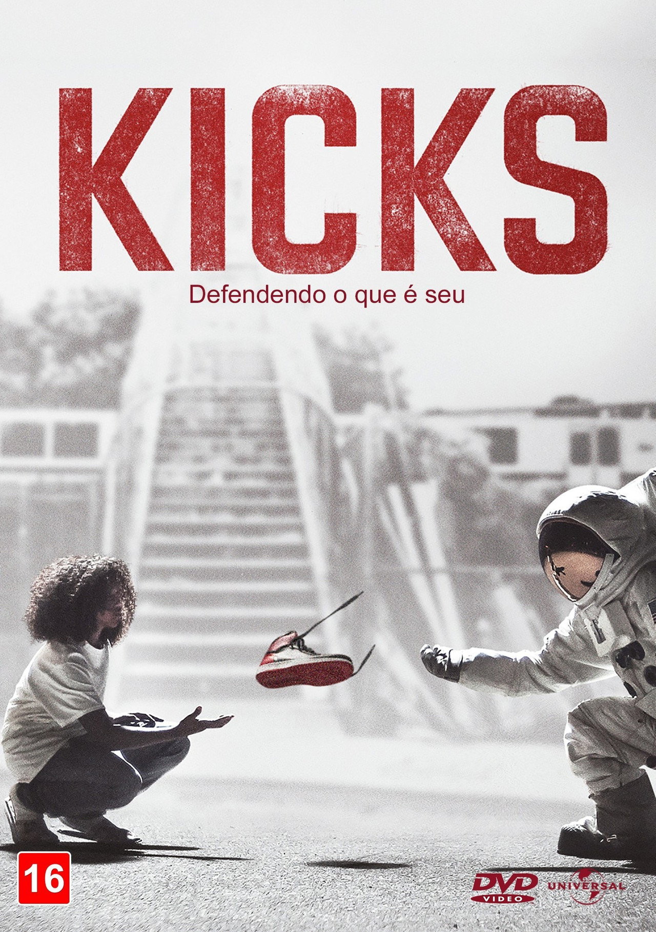 Pôster de Kicks: Defendendo o Que é Seu