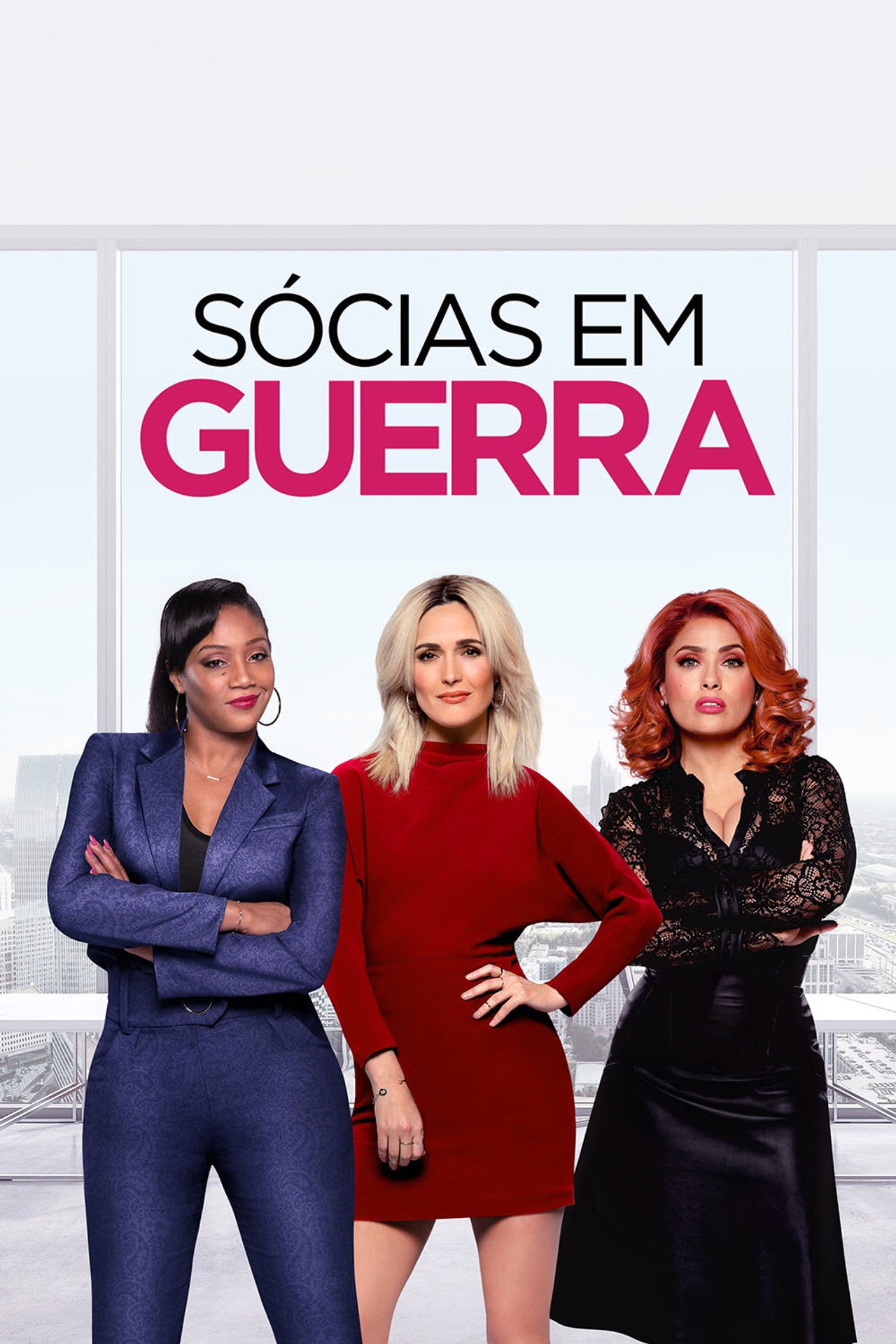 Pôster de Sócias em Guerra
