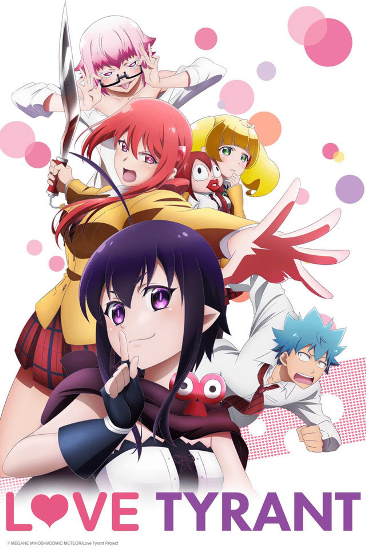 Pôster de Love Tyrant